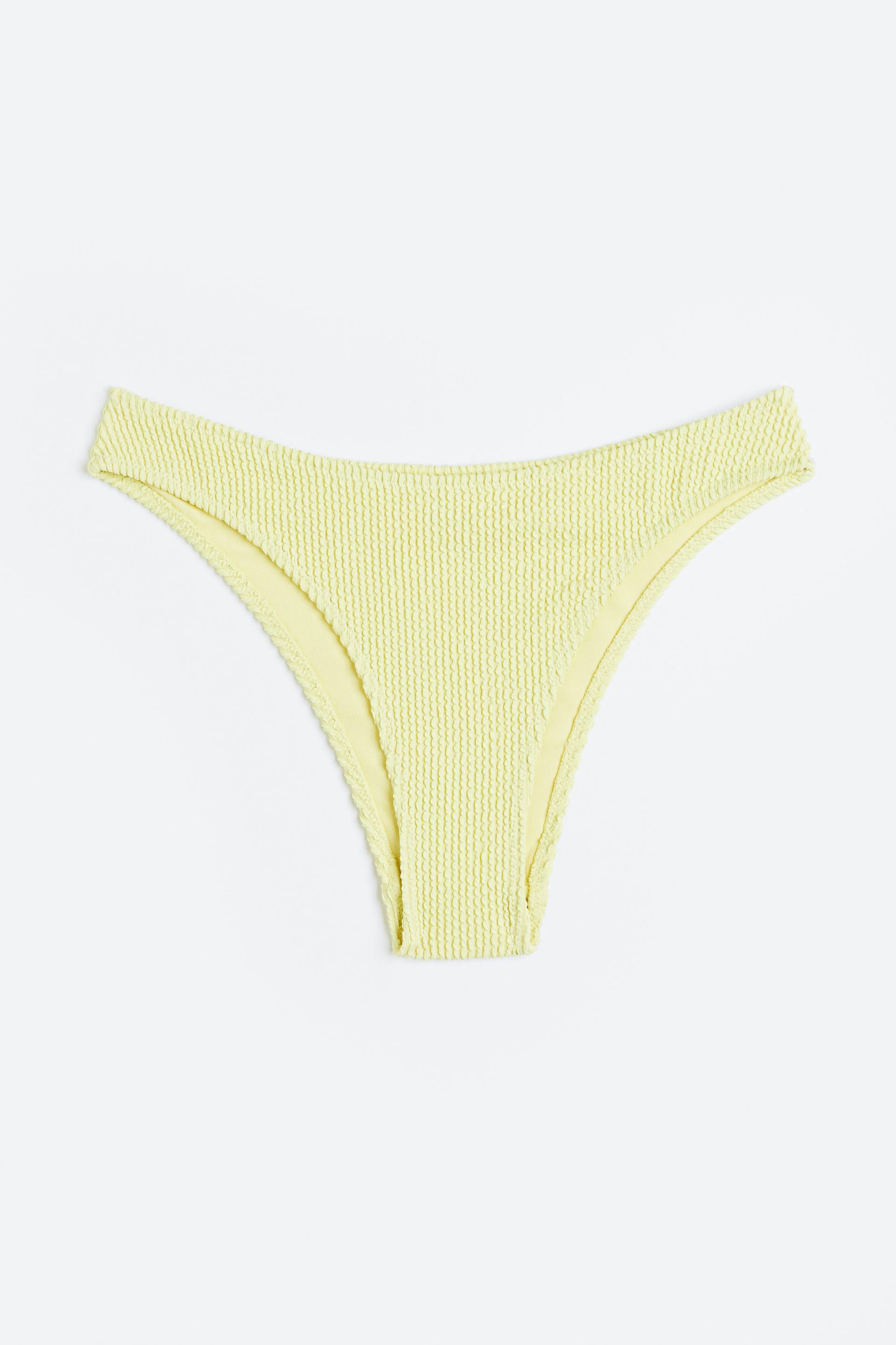 H&M Bikinihose Hellgelb, Bikini-Unterteil in Größe 50. Farbe: Light yellow von H&M