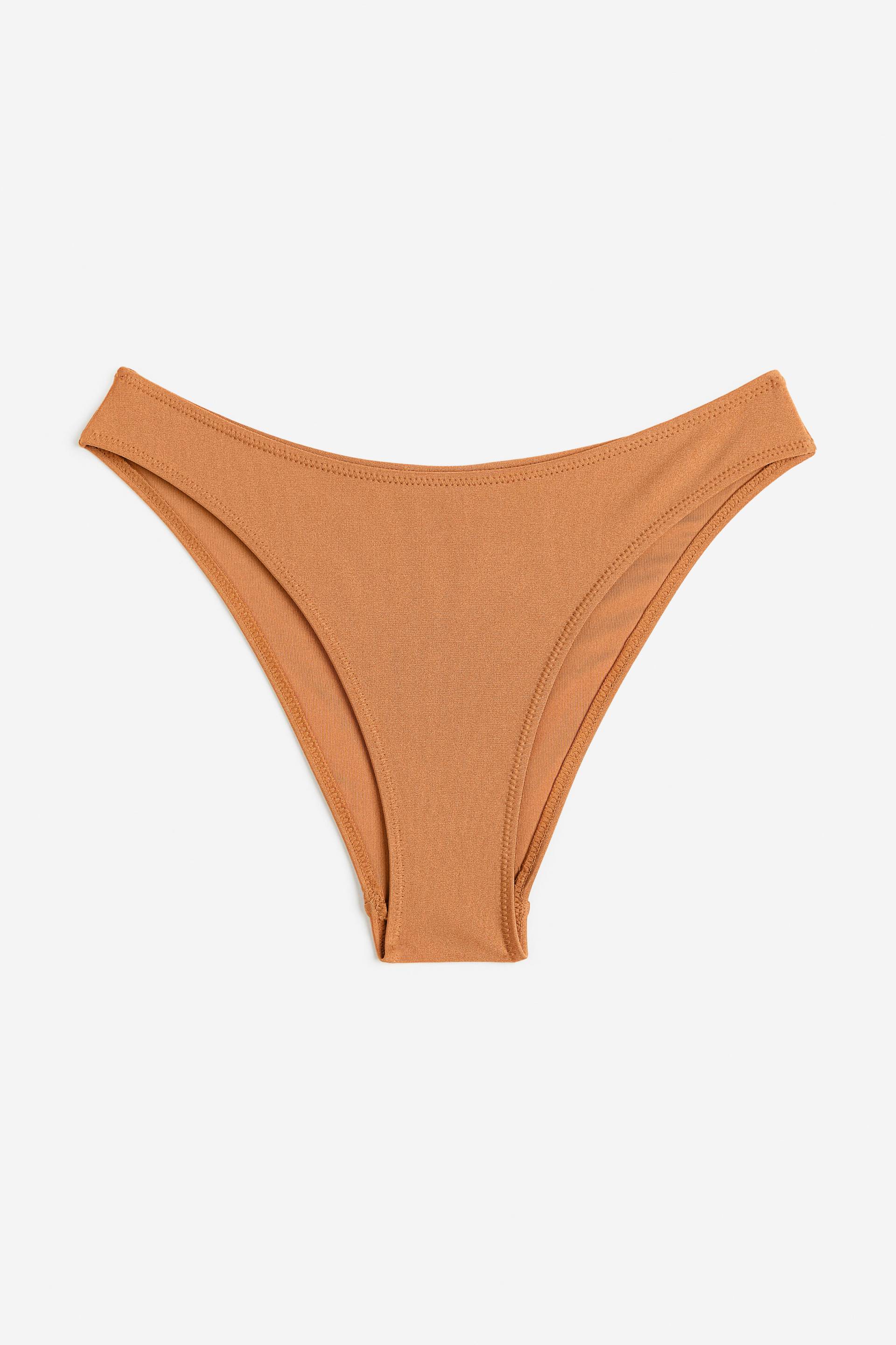 H&M Bikinihose Braun, Bikini-Unterteil in Größe 42. Farbe: Brown von H&M