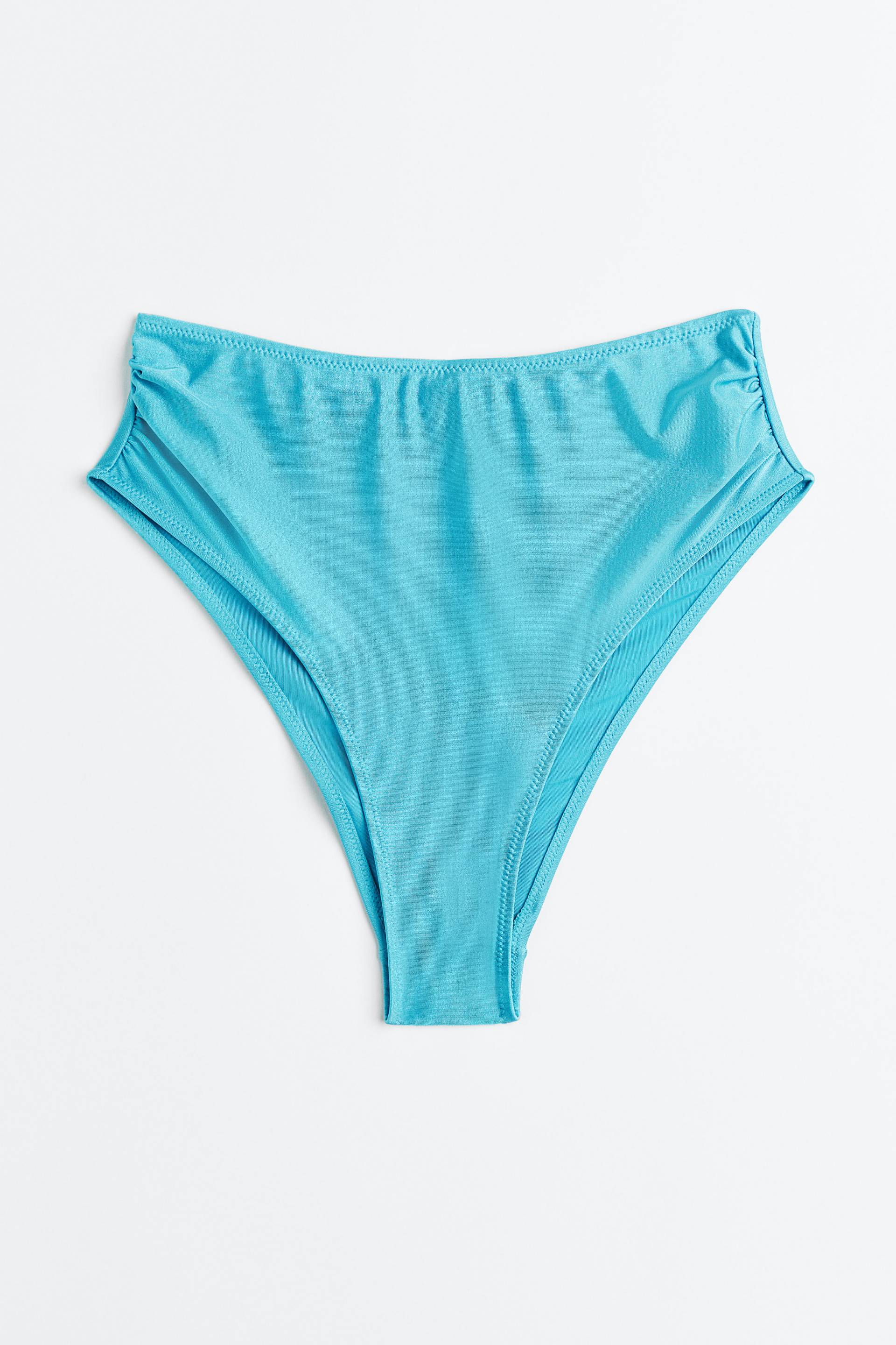 H&M Bikinihose Brazilian Türkis, Bikini-Unterteil in Größe 40. Farbe: Turquoise von H&M