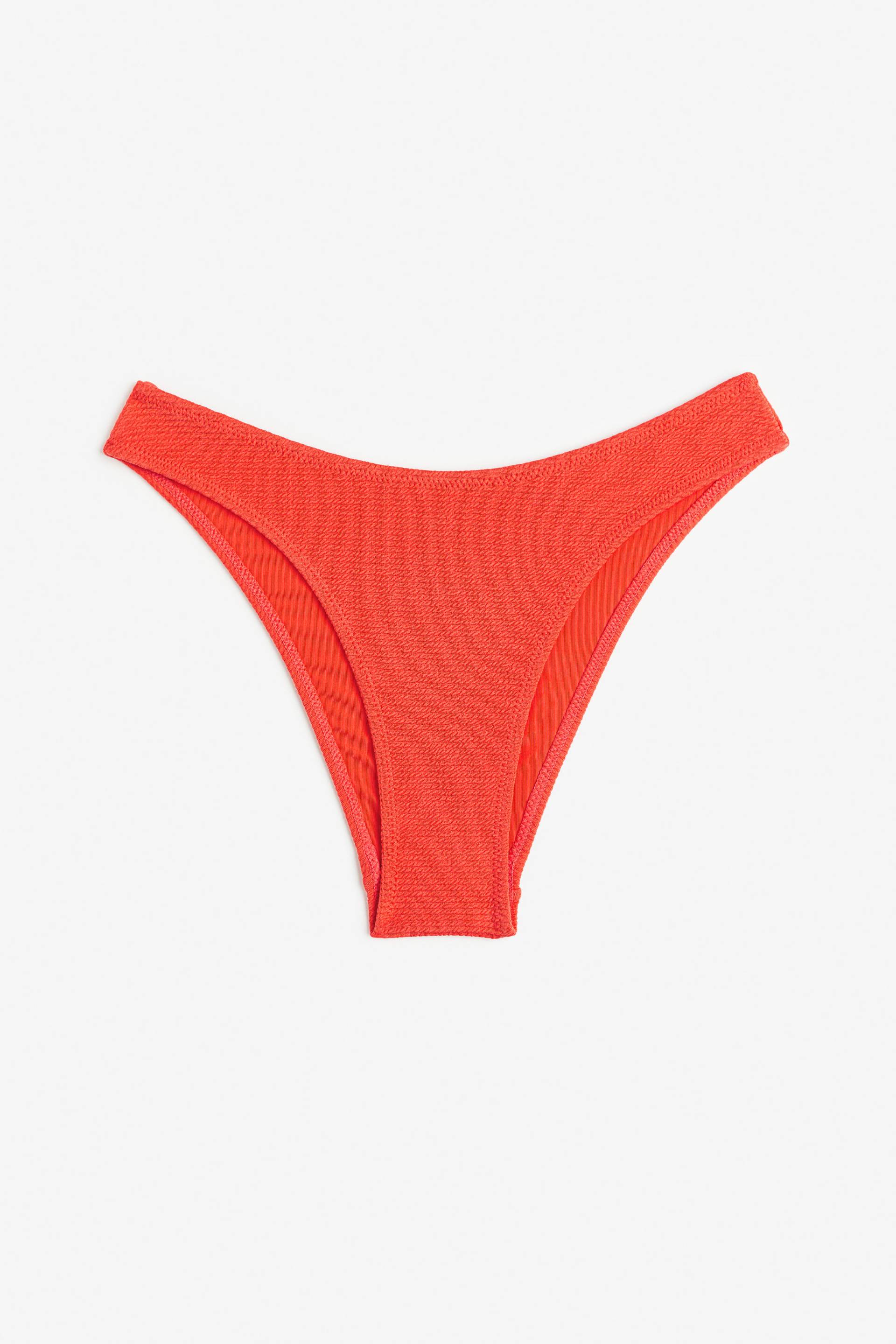 H&M Bikinihose Knallrot, Bikini-Unterteil in Größe 50. Farbe: Bright red 078 von H&M
