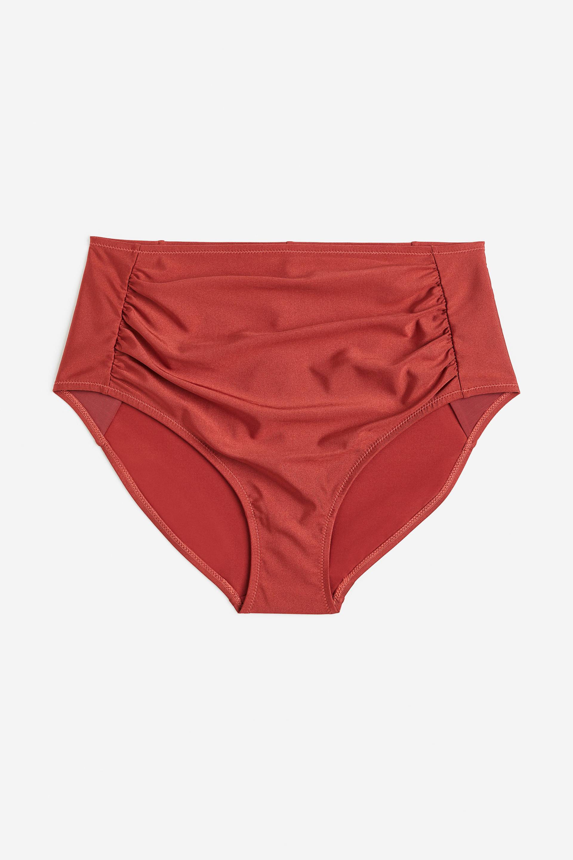 H&M Bikinihose Shaping Rot, Bikini-Unterteil in Größe 32. Farbe: Red von H&M