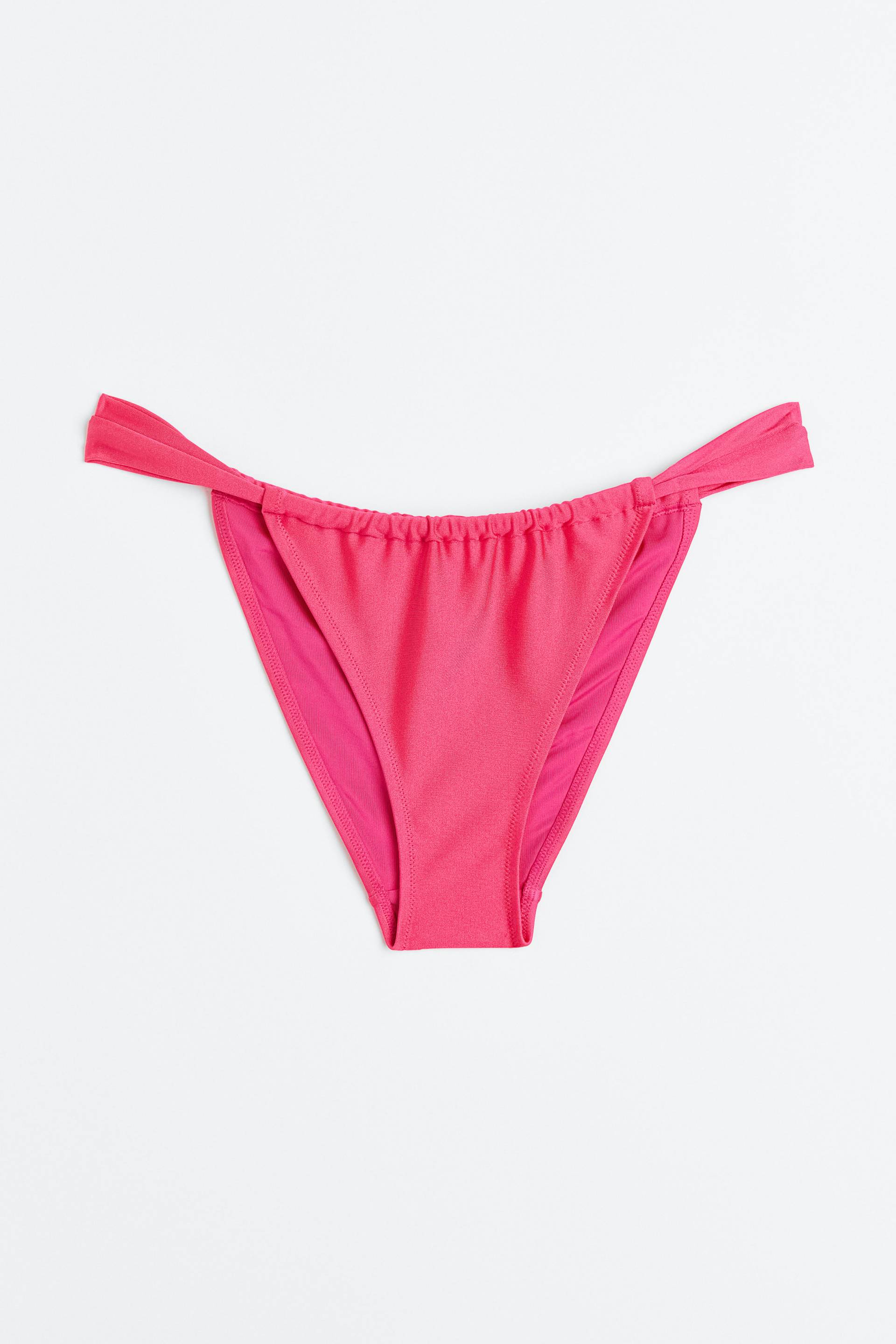 H&M Bikinihose Tanga Cerise, Bikini-Unterteil in Größe 50 von H&M