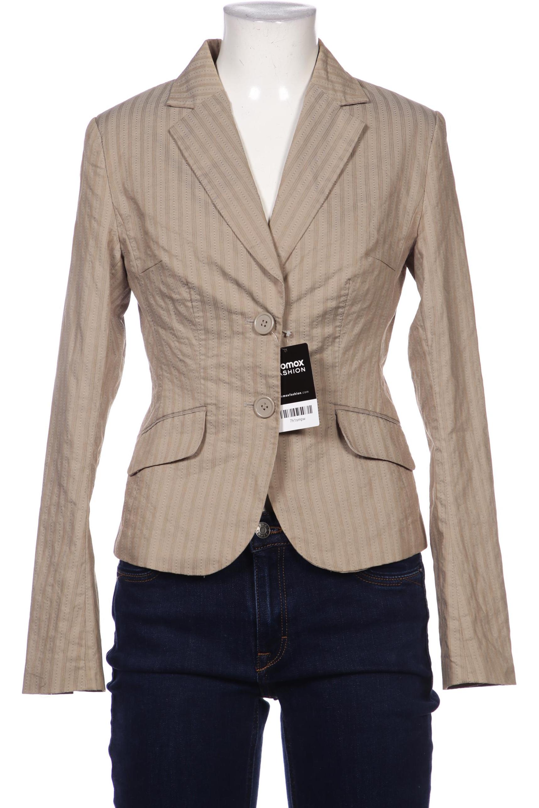 H&M Damen Blazer, beige von H&M