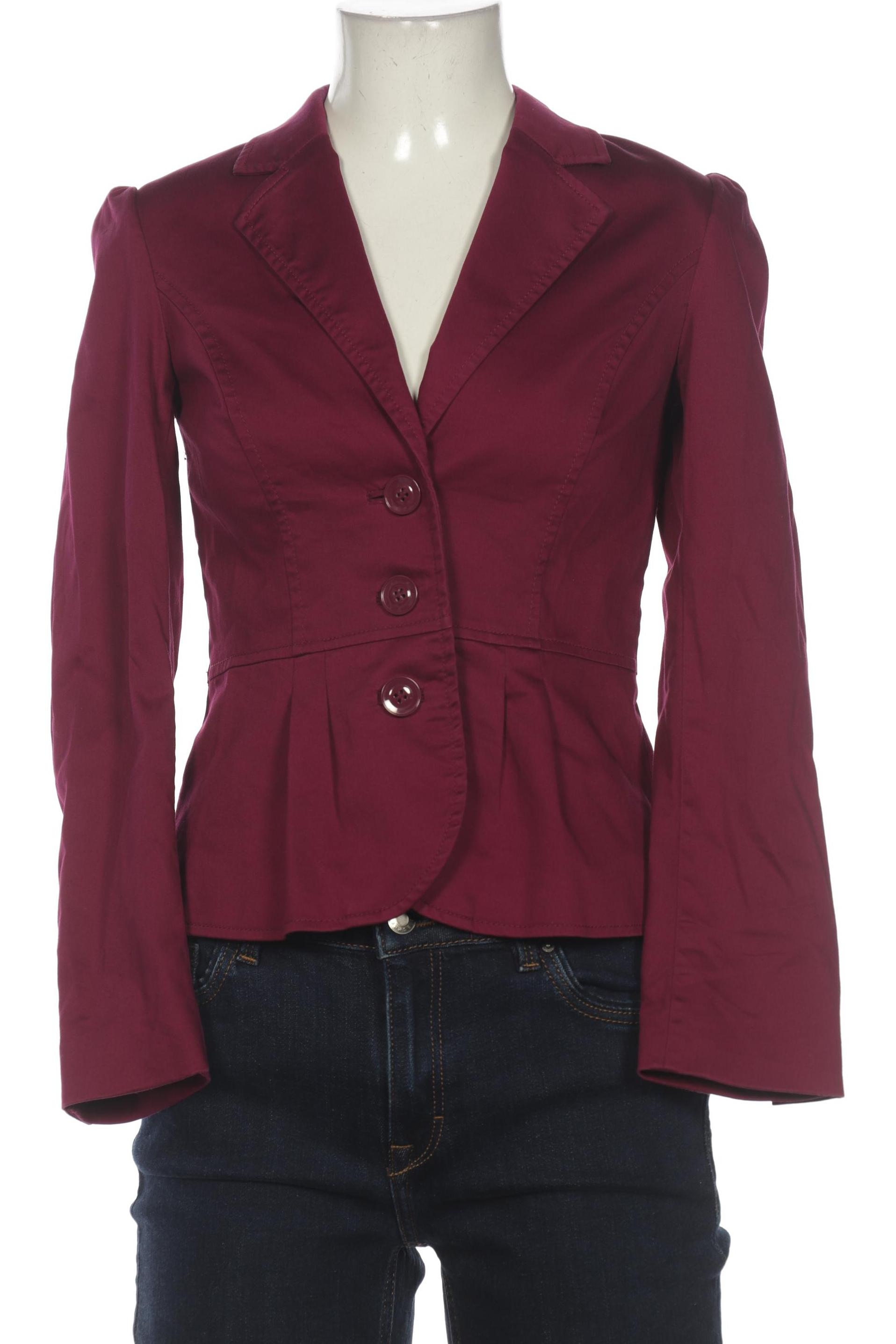 H&M Damen Blazer, bordeaux von H&M