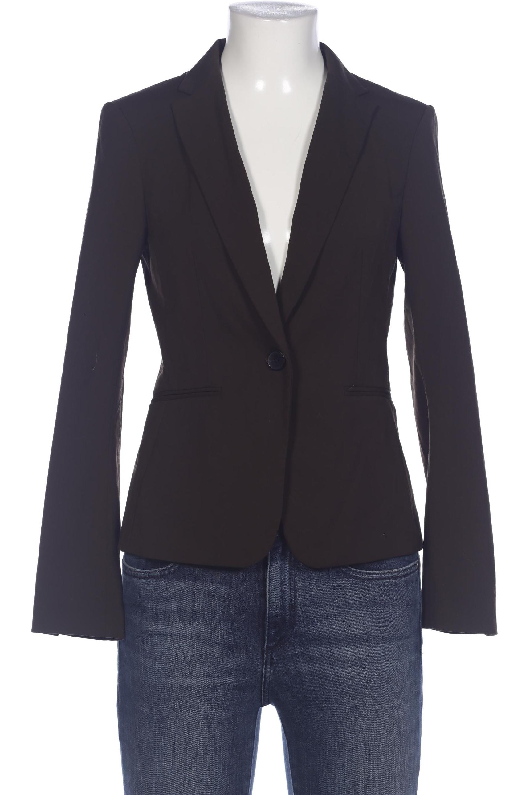 H&M Damen Blazer, braun von H&M