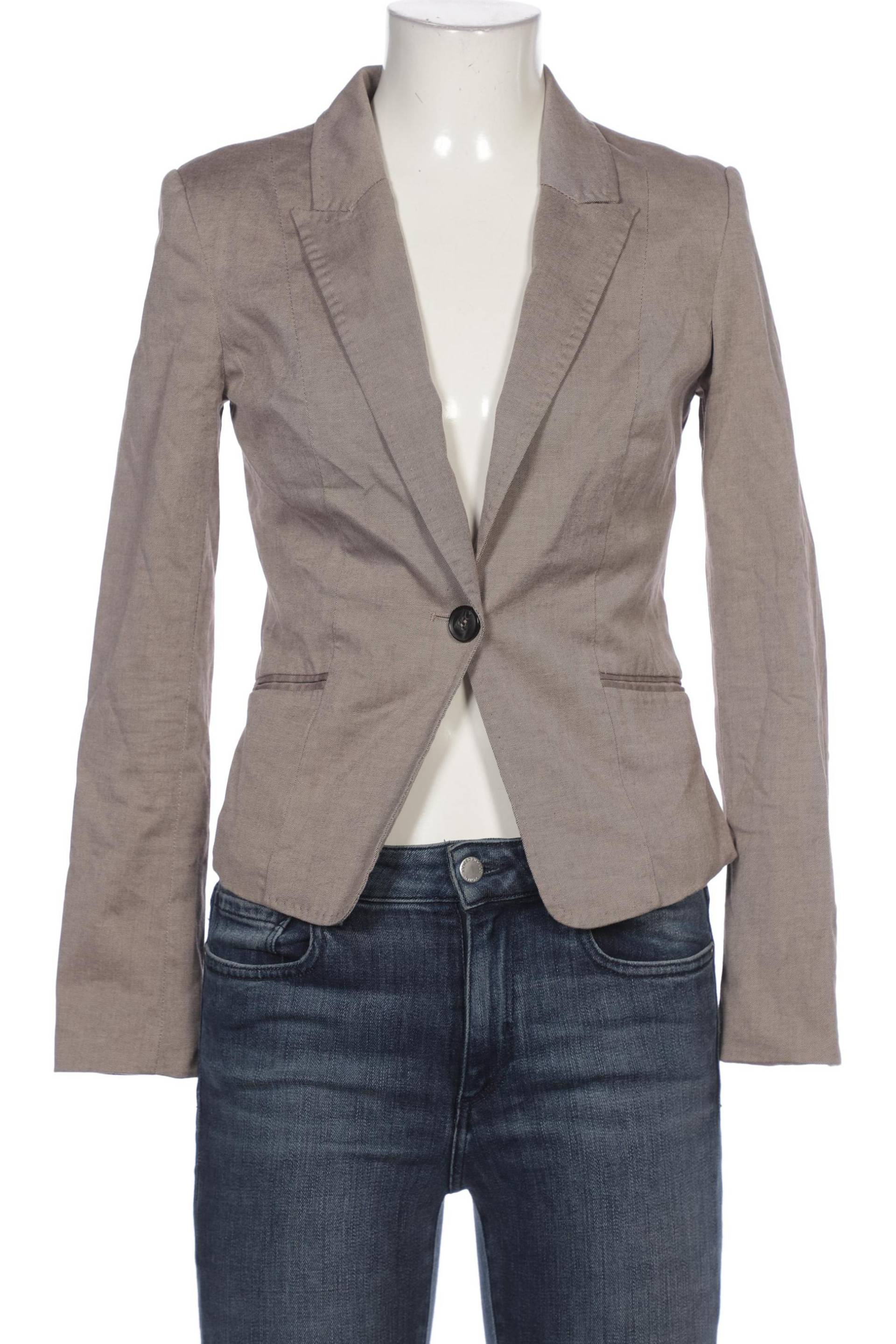 H&M Damen Blazer, braun von H&M