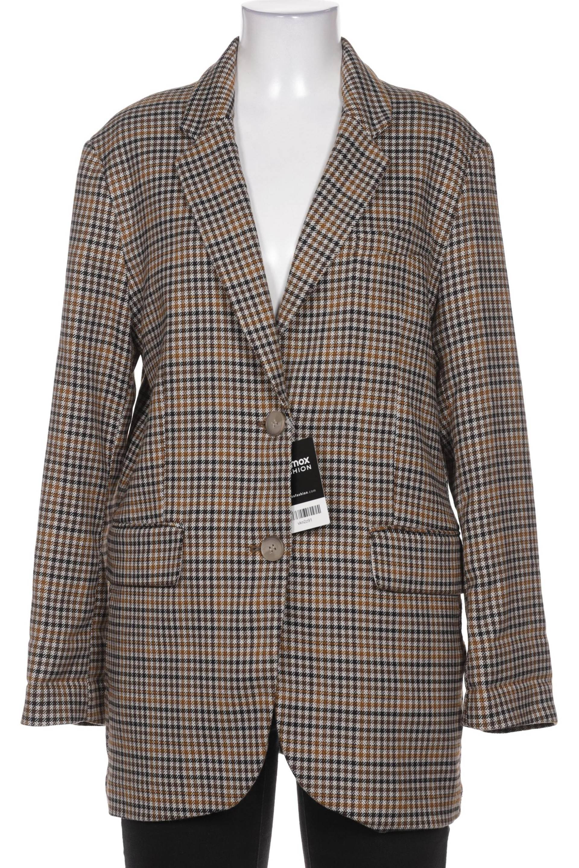 H&M Damen Blazer, braun von H&M