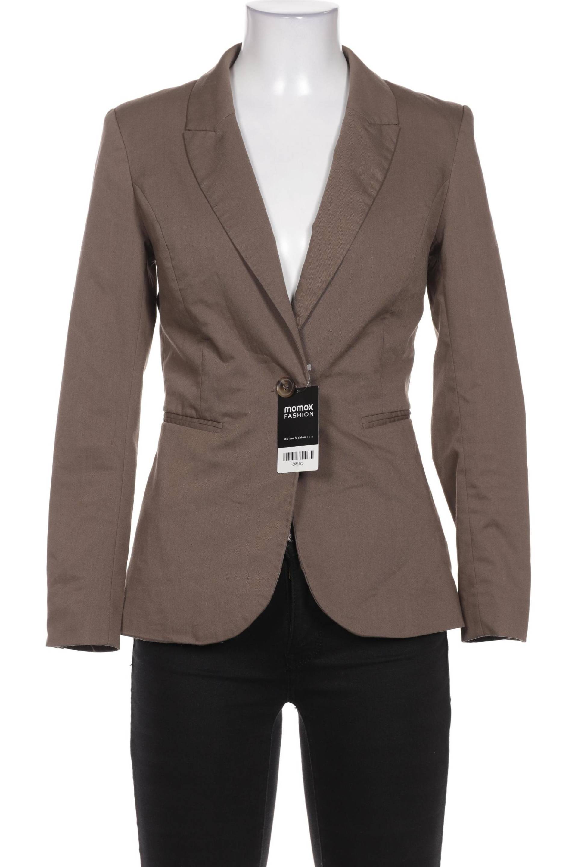 H&M Damen Blazer, braun von H&M