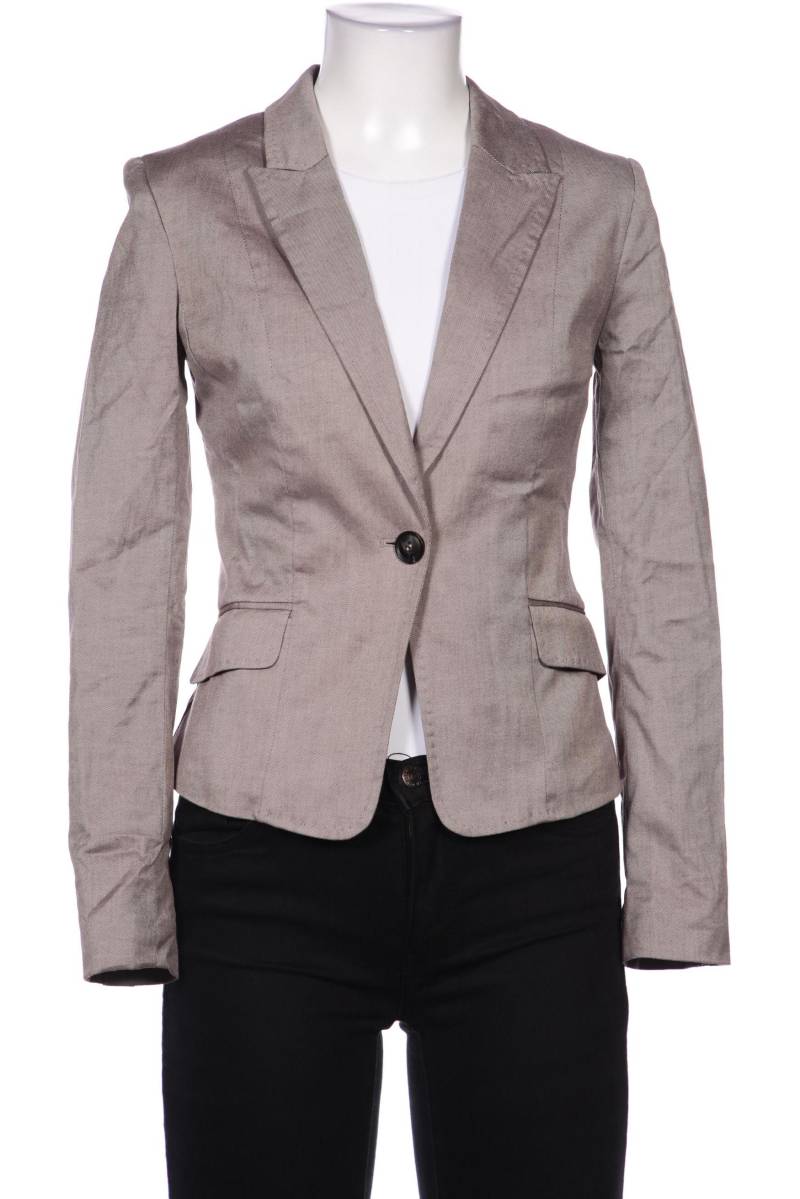 H&M Damen Blazer, braun von H&M