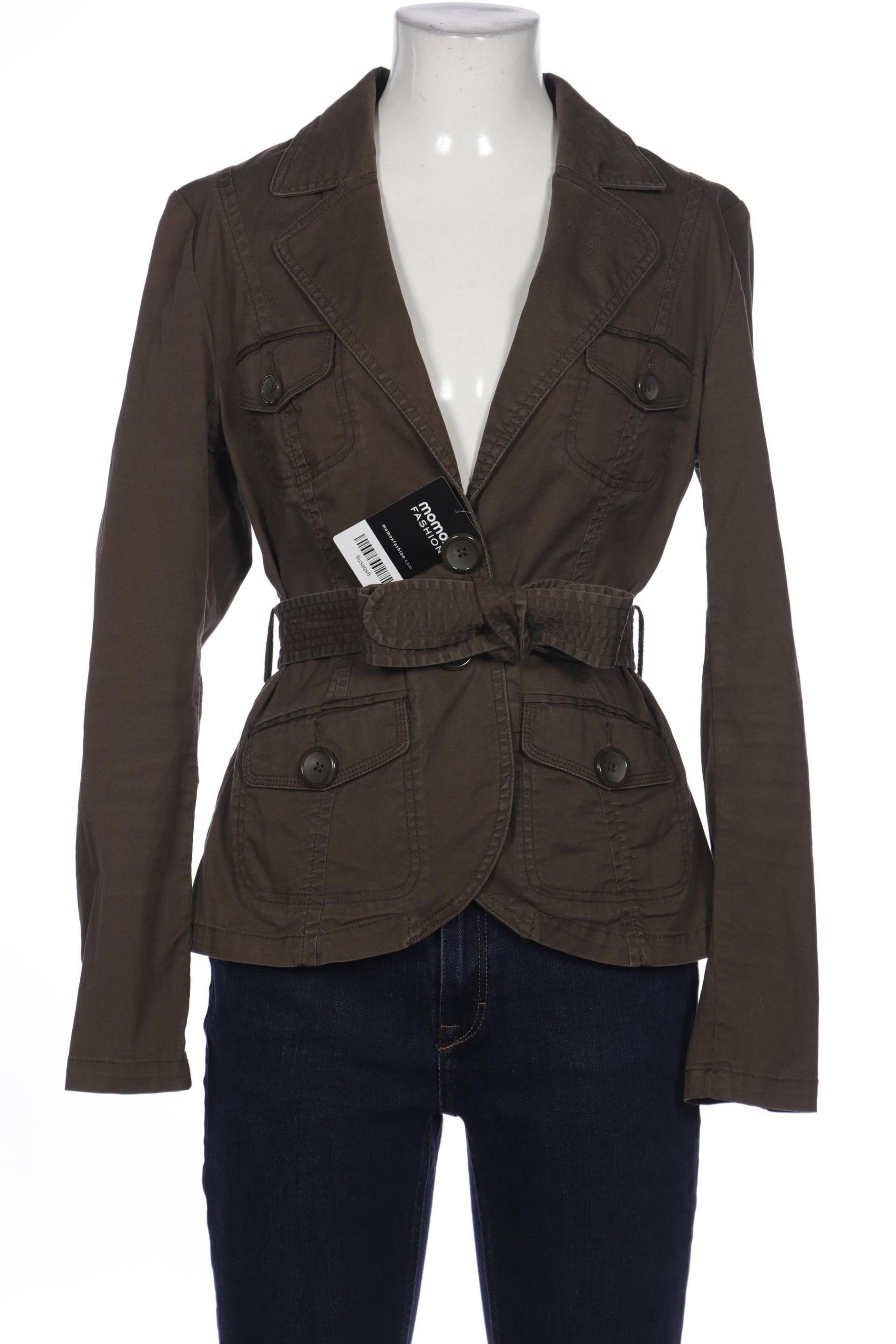 H&M Damen Blazer, braun von H&M