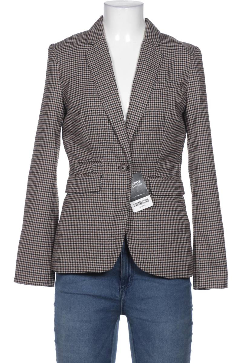 H&M Damen Blazer, braun von H&M