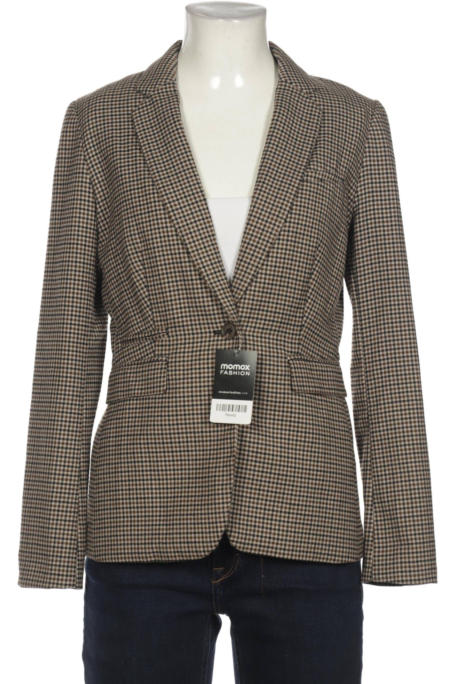 H&M Damen Blazer, braun von H&M