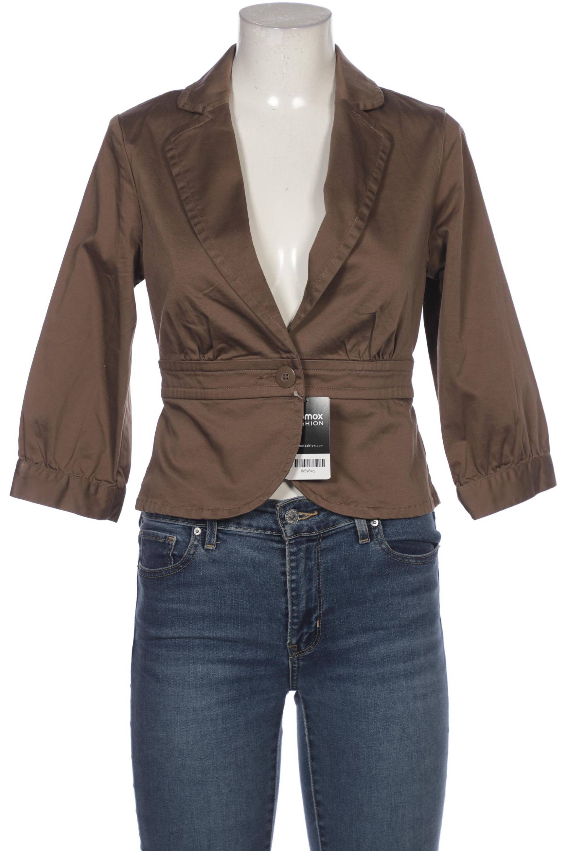 H&M Damen Blazer, braun von H&M