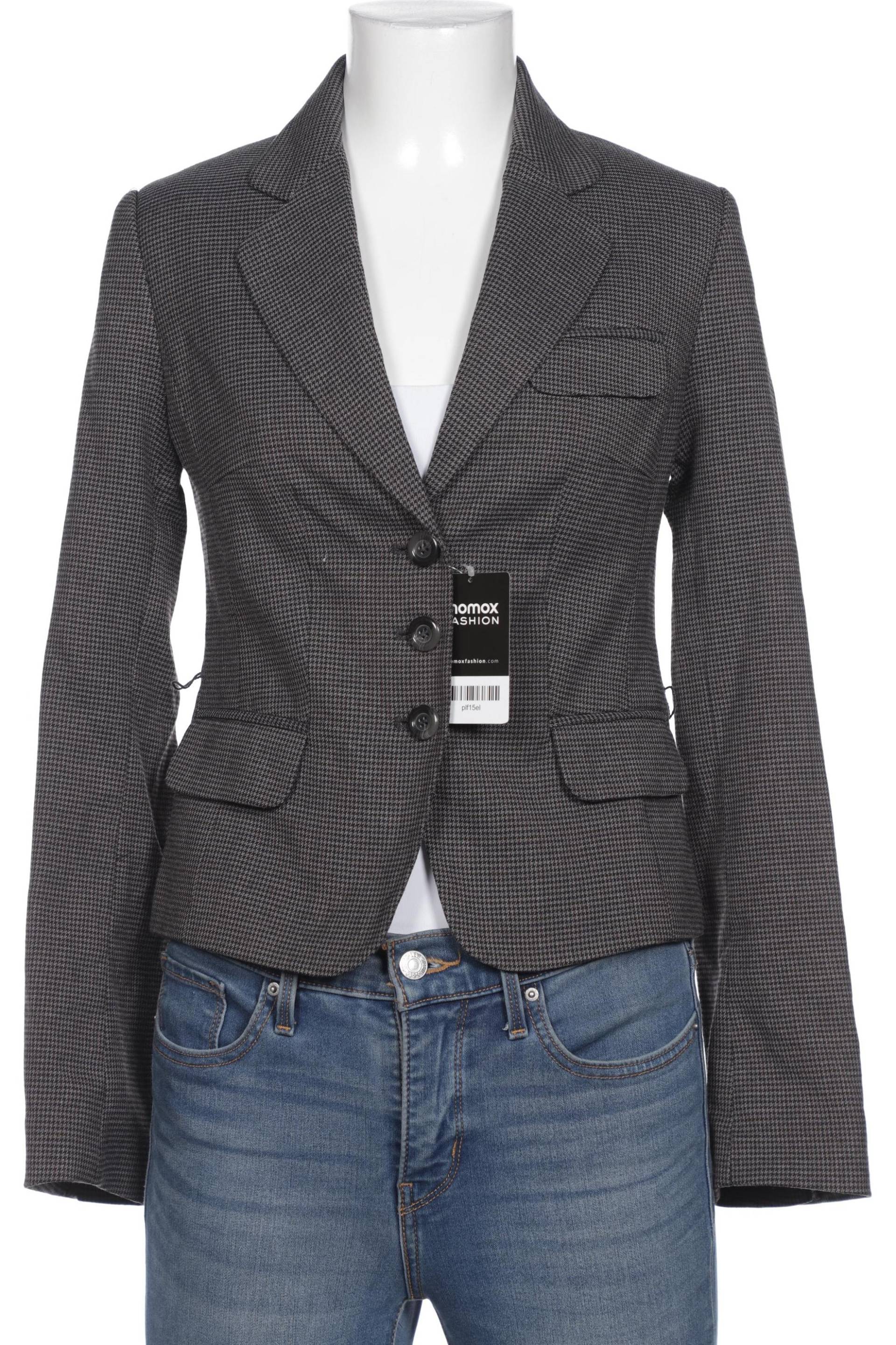 H&M Damen Blazer, grau von H&M