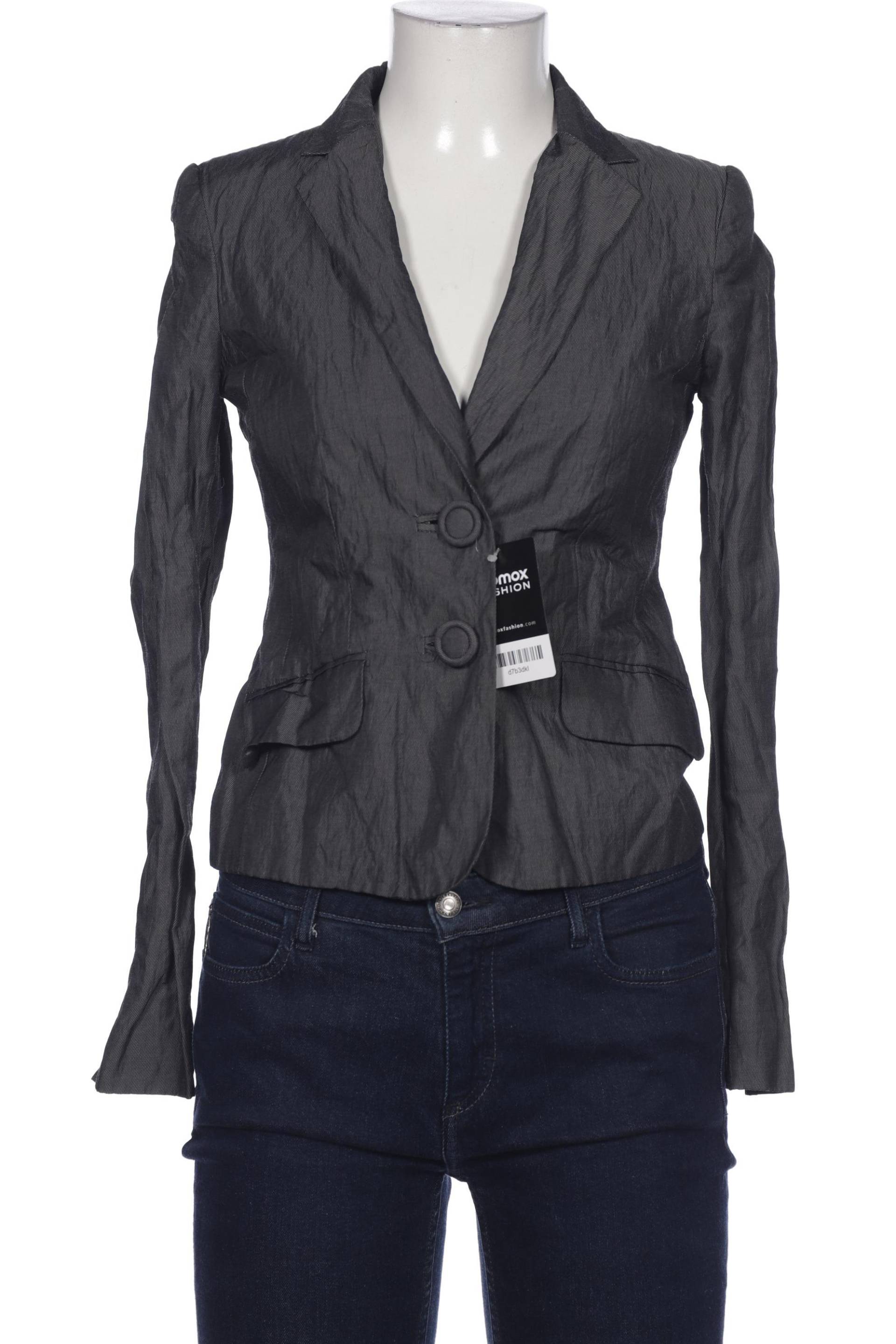 H&M Damen Blazer, grau von H&M