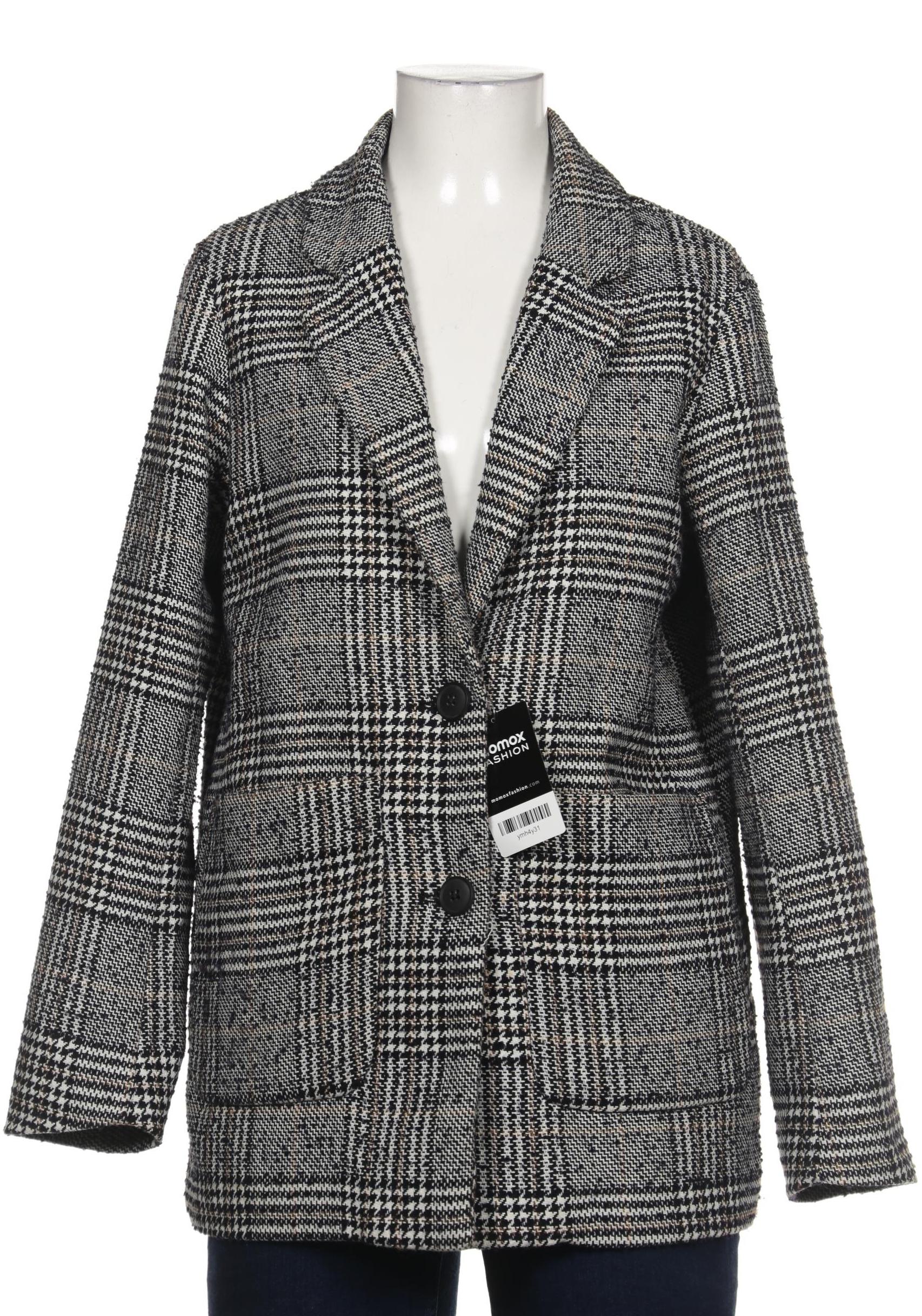 H&M Damen Blazer, grau von H&M