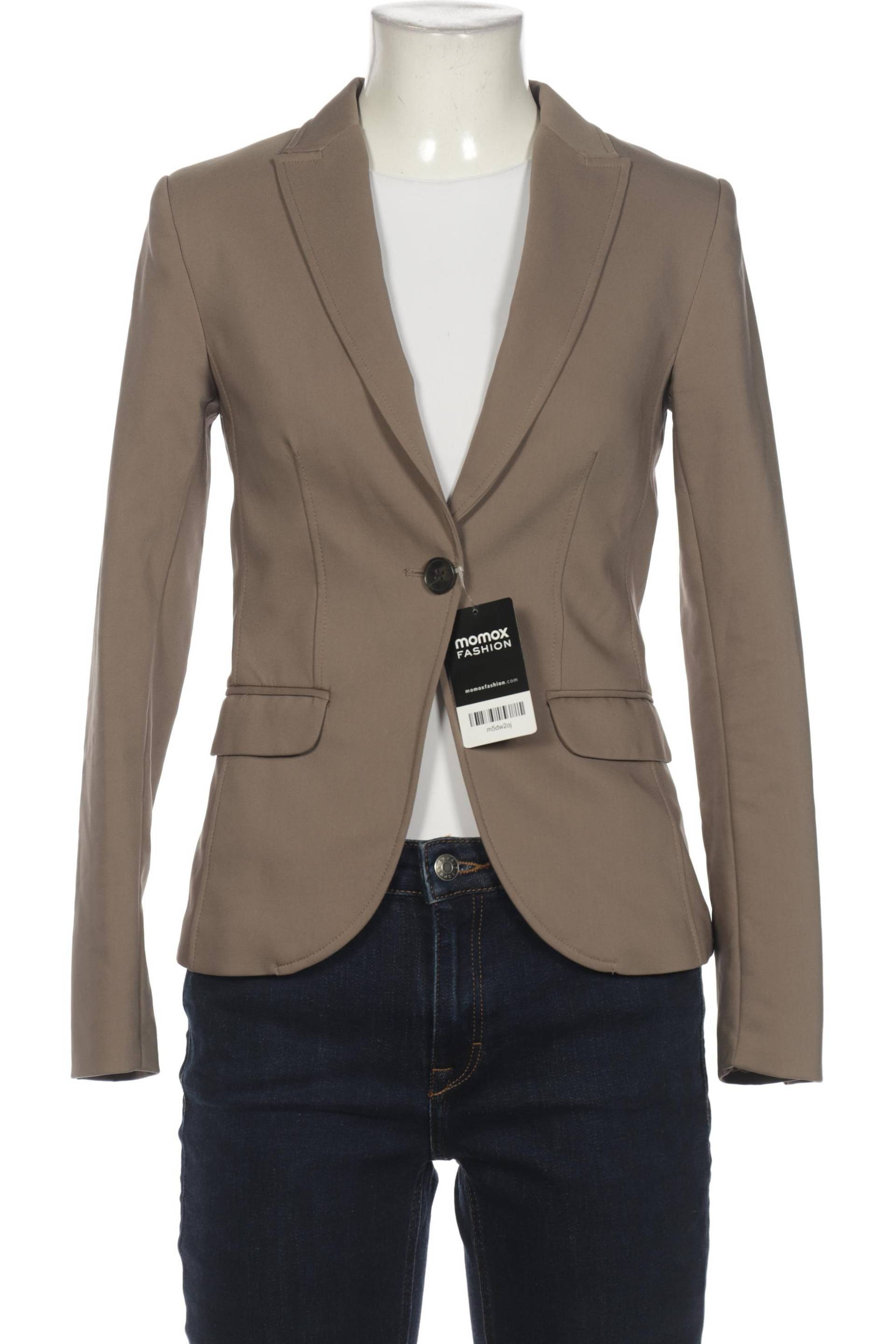 H&M Damen Blazer, grau von H&M