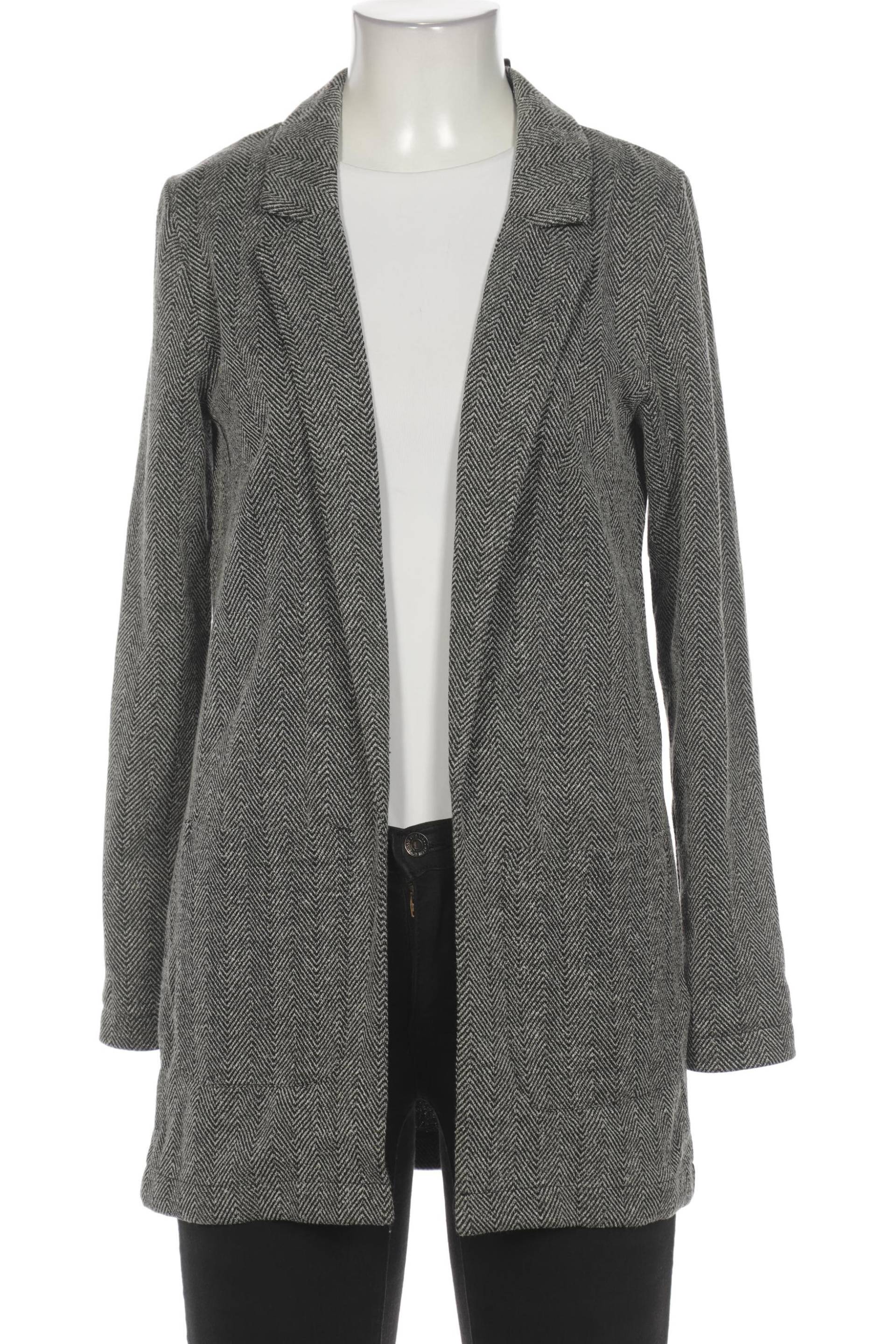 H&M Damen Blazer, grau von H&M