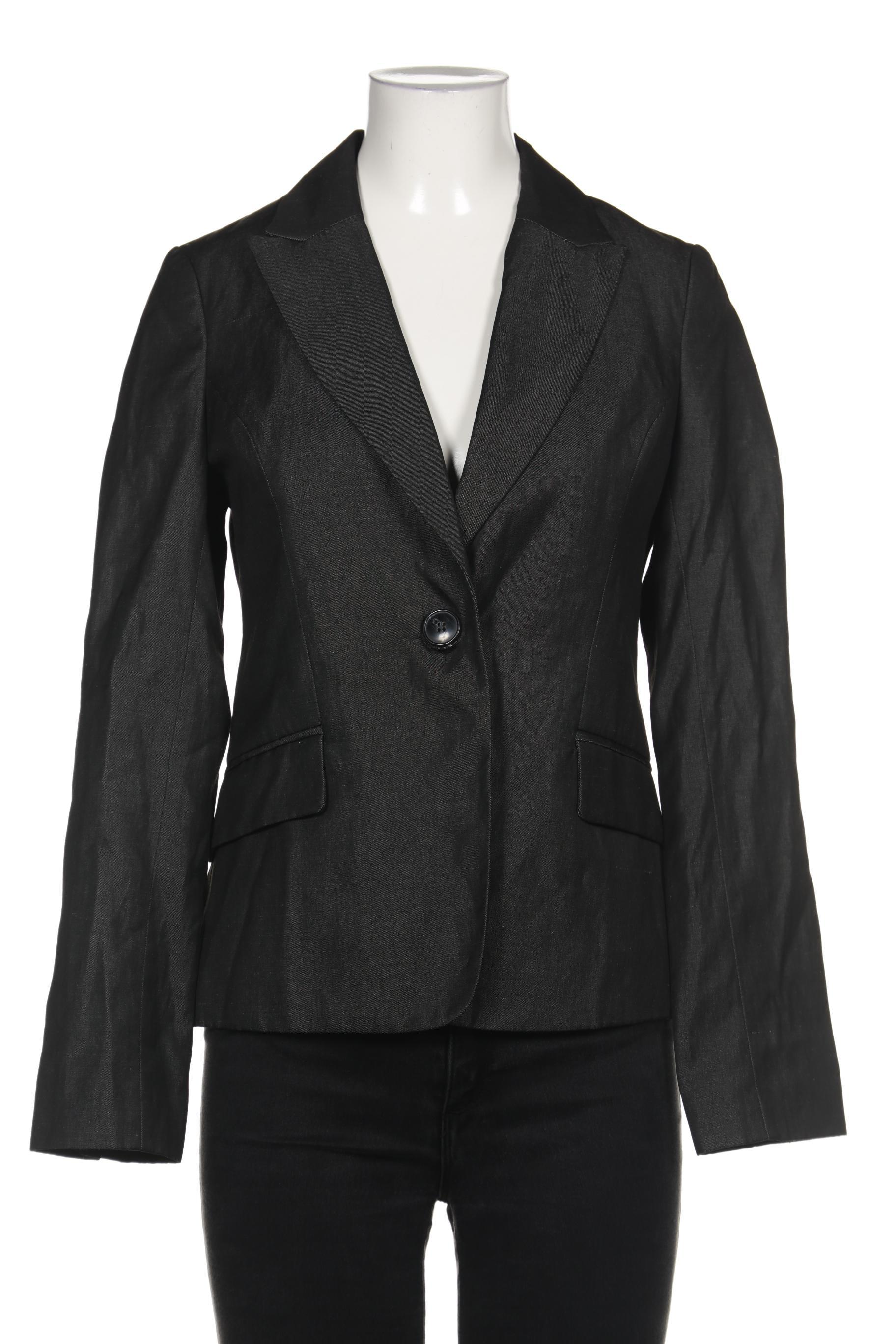 H&M Damen Blazer, grau von H&M