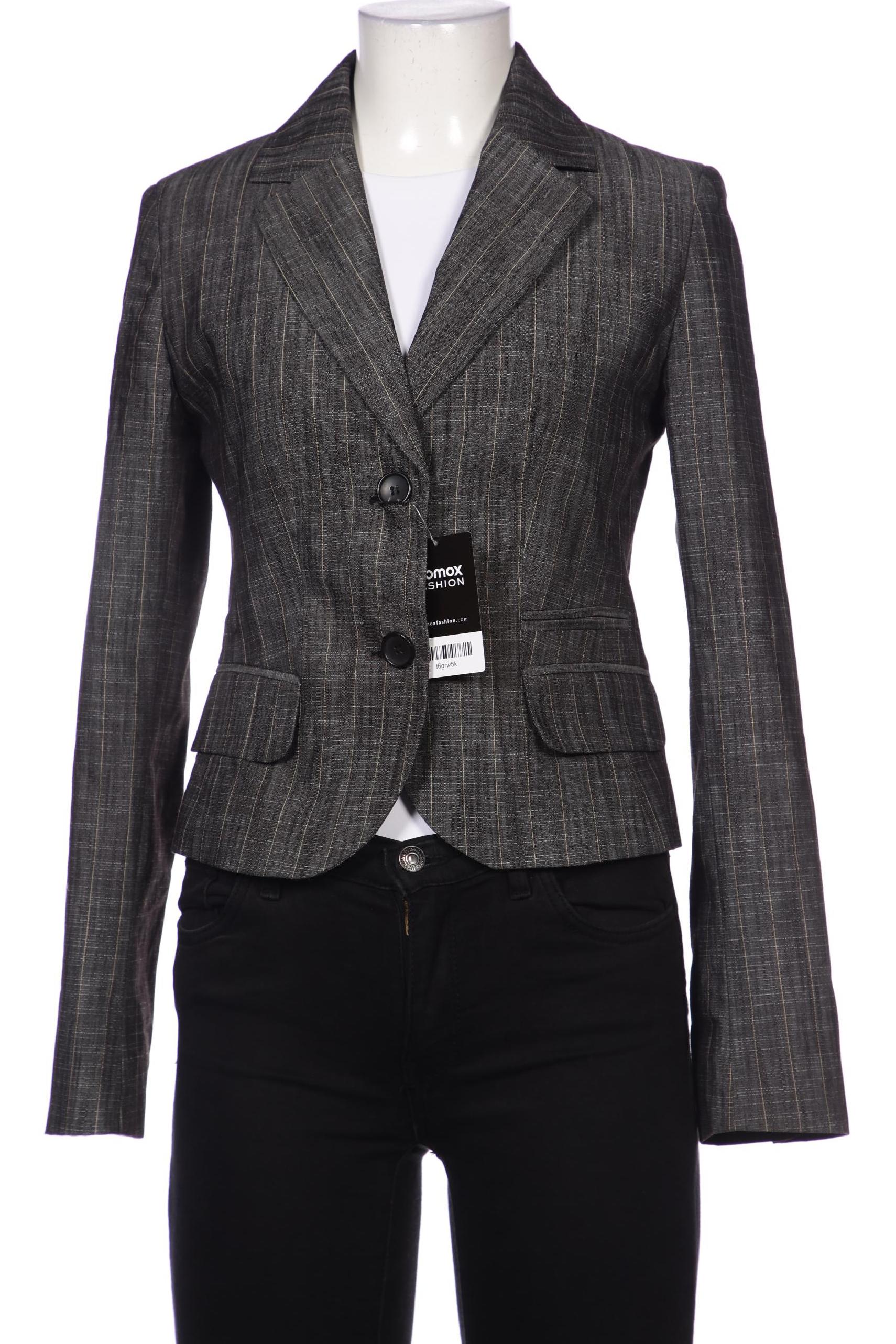 H&M Damen Blazer, grau von H&M