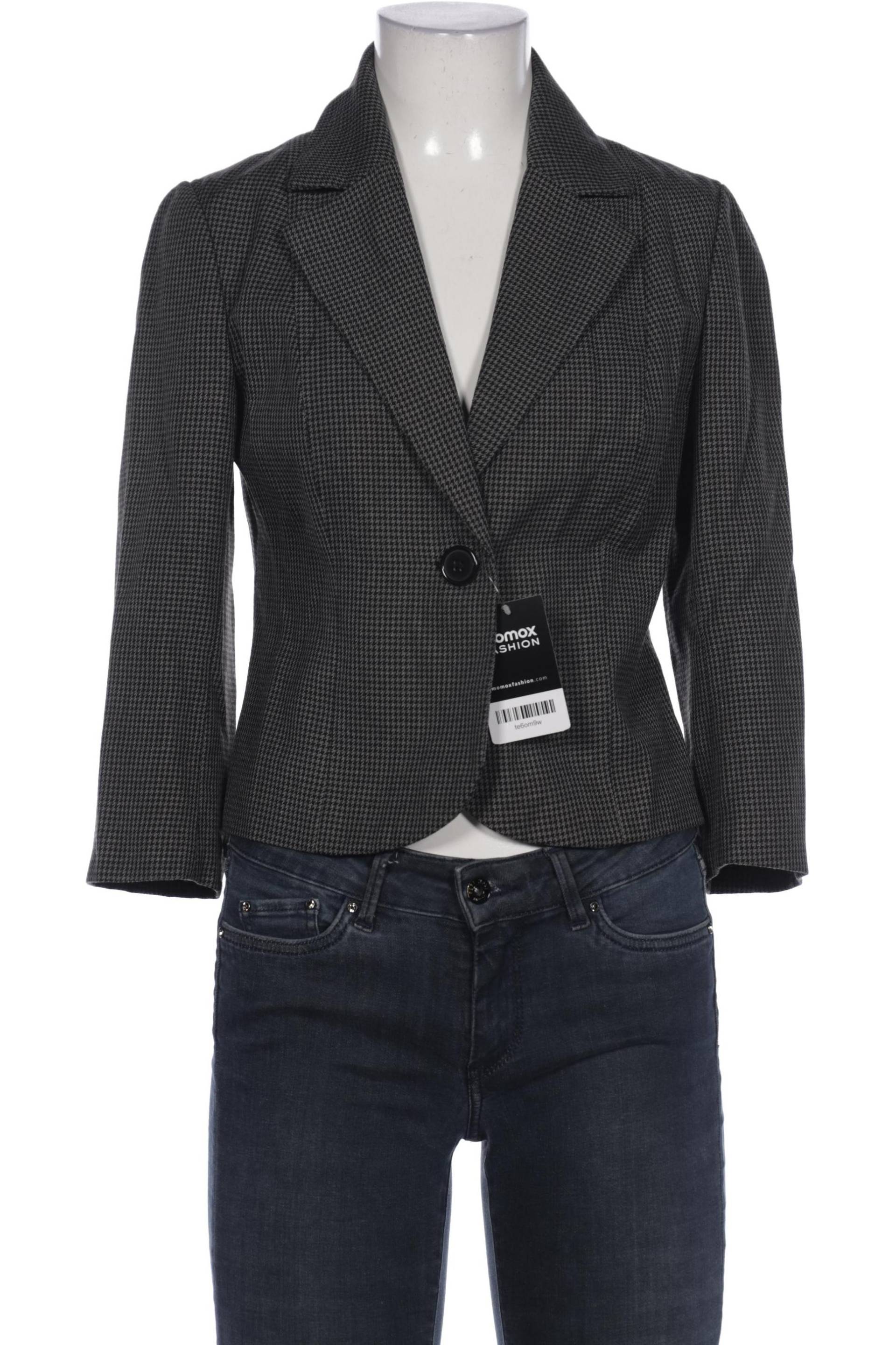 H&M Damen Blazer, grau von H&M