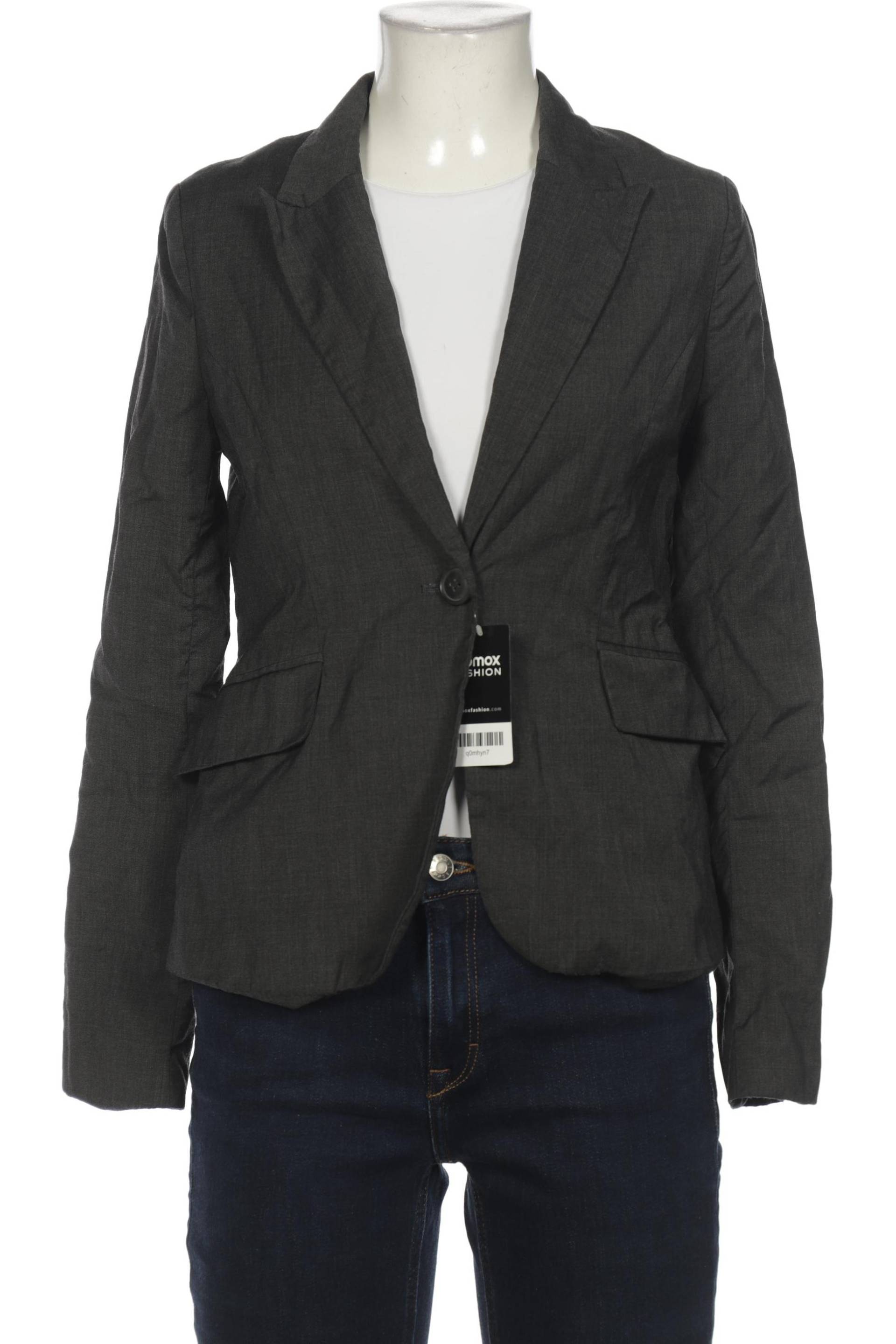 H&M Damen Blazer, grau von H&M