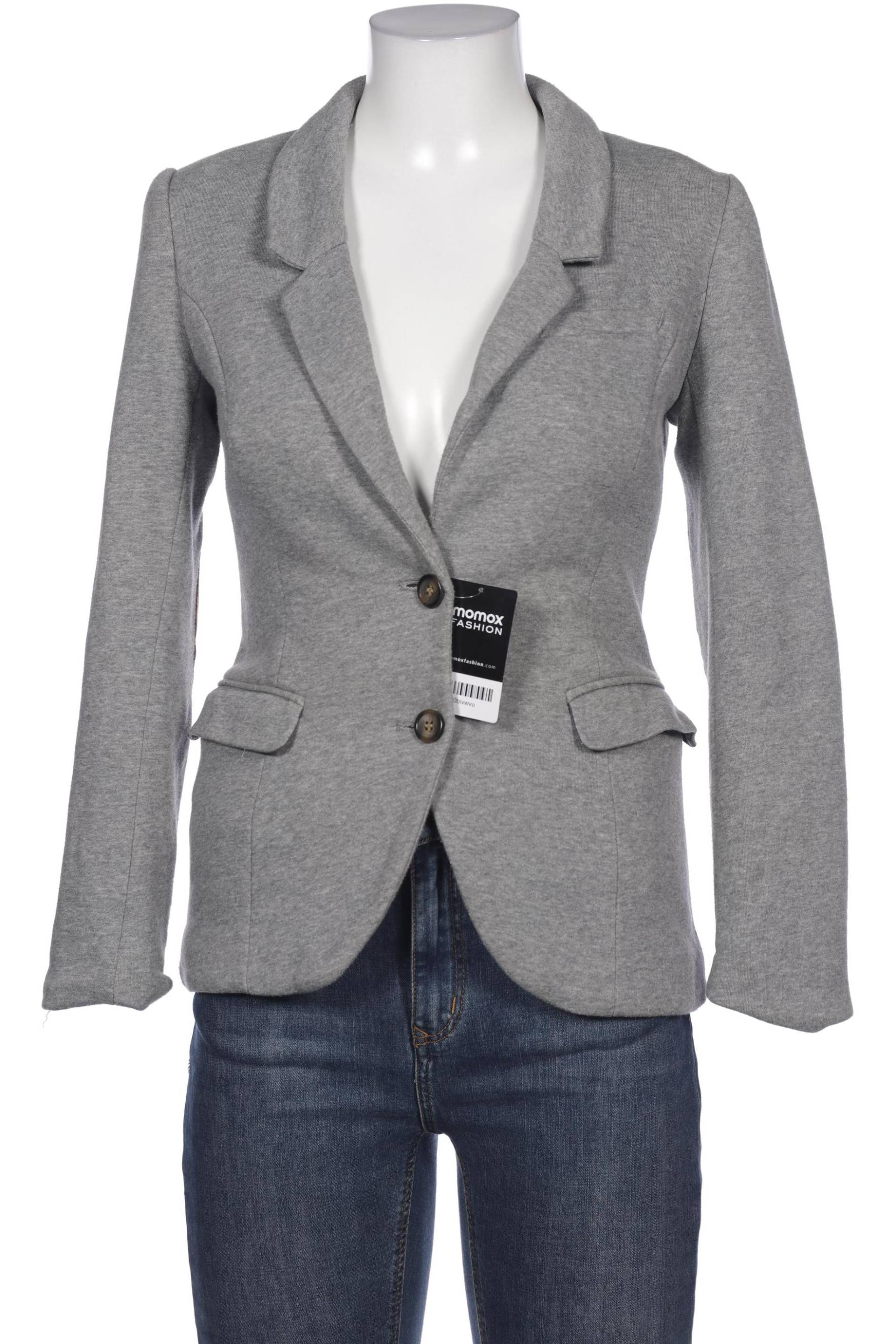 H&M Damen Blazer, grau von H&M