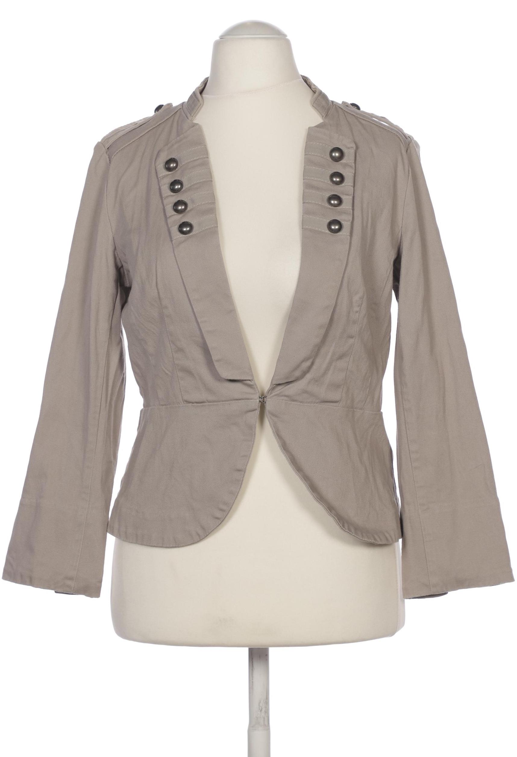 H&M Damen Blazer, grau von H&M