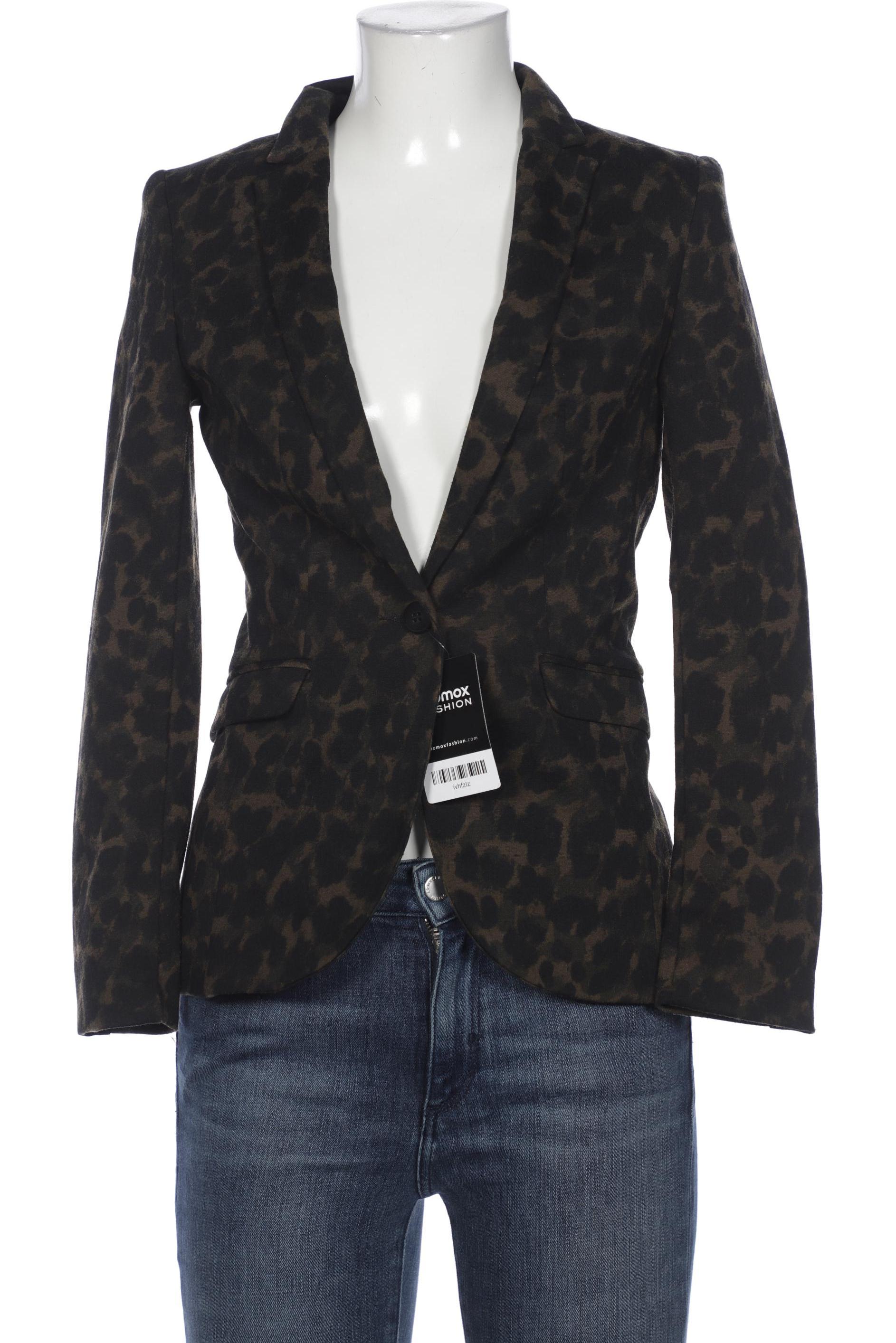 H&M Damen Blazer, grün von H&M