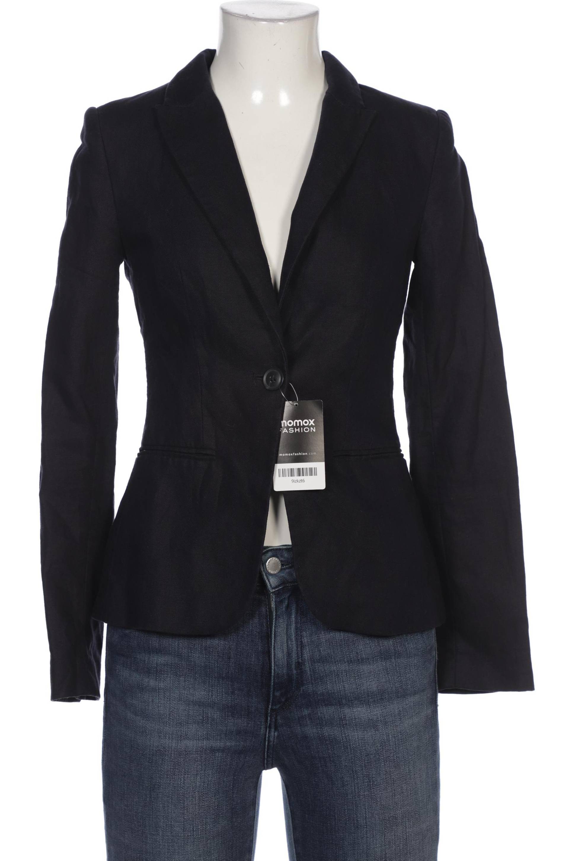 H&M Damen Blazer, marineblau von H&M