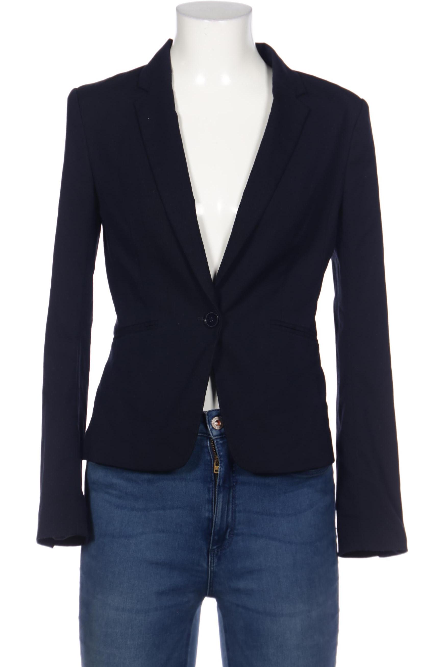 H&M Damen Blazer, marineblau von H&M