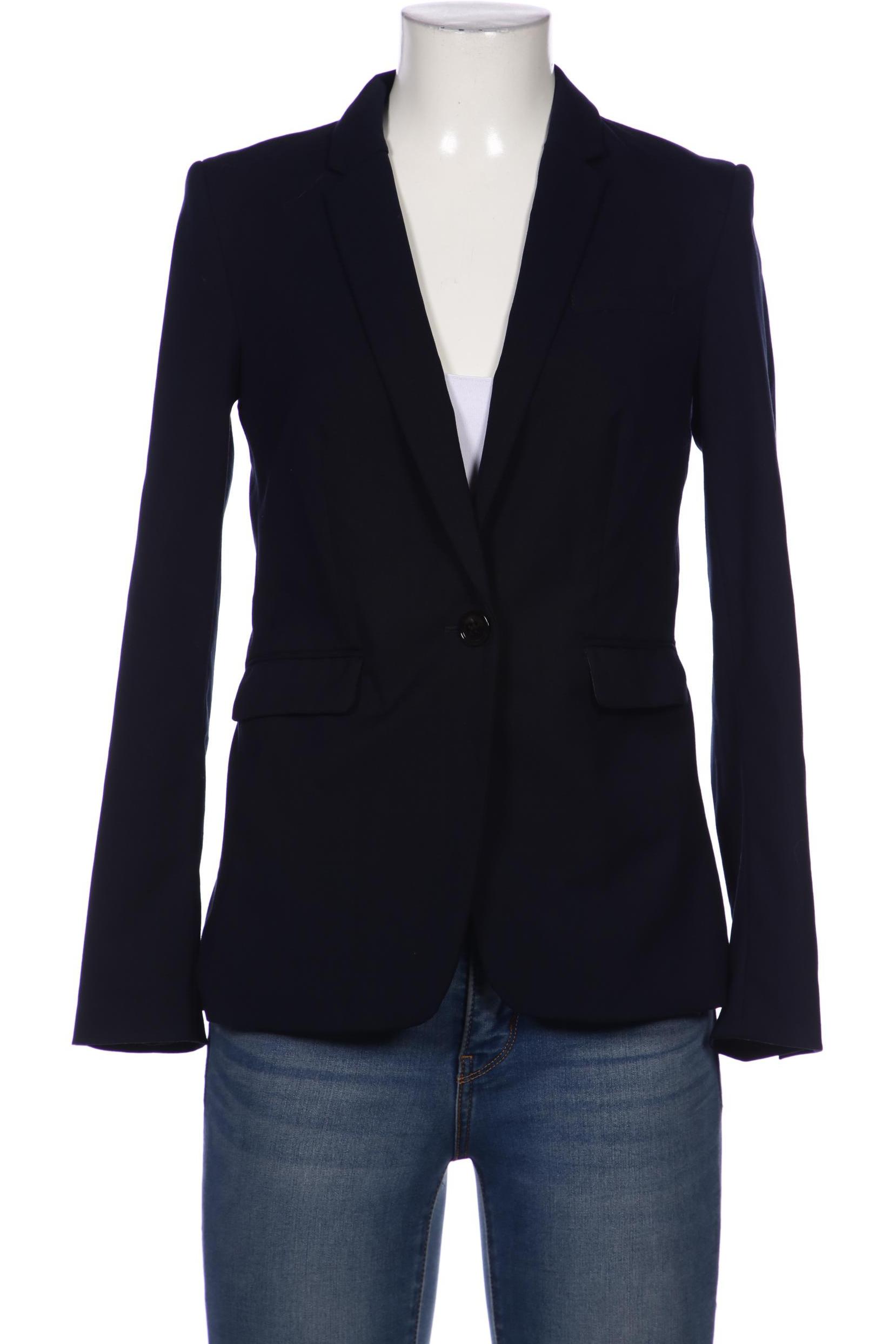 H&M Damen Blazer, marineblau von H&M