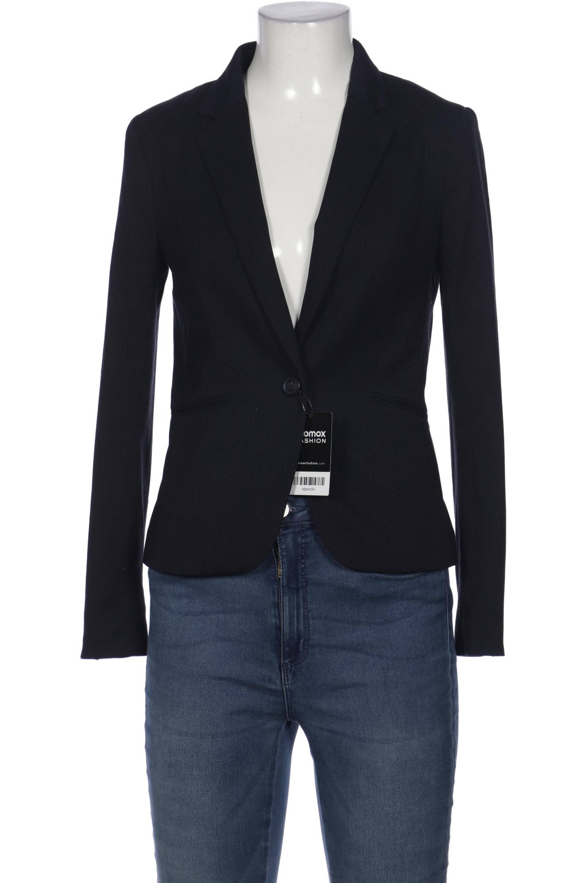 H&M Damen Blazer, marineblau von H&M