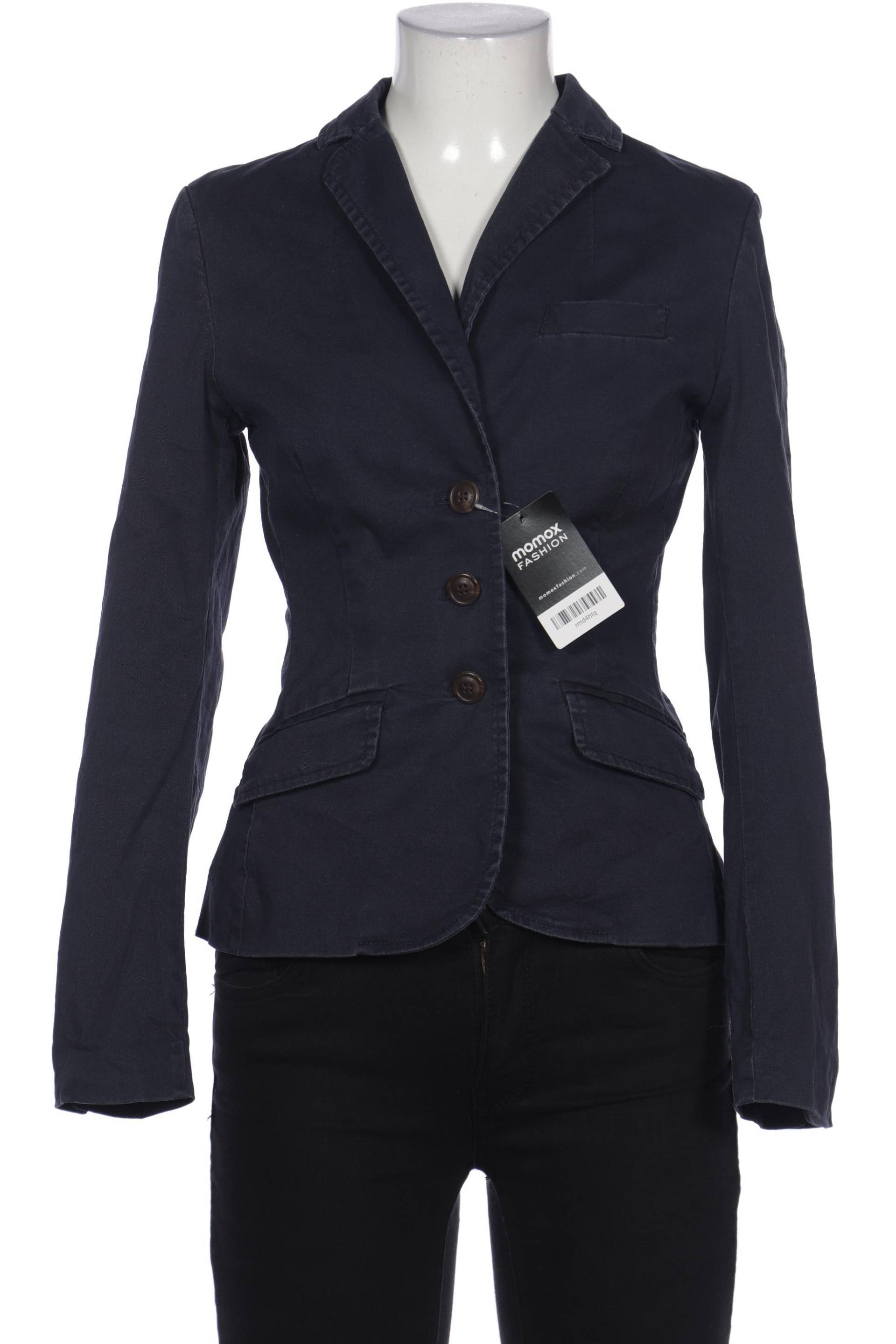 H&M Damen Blazer, marineblau von H&M