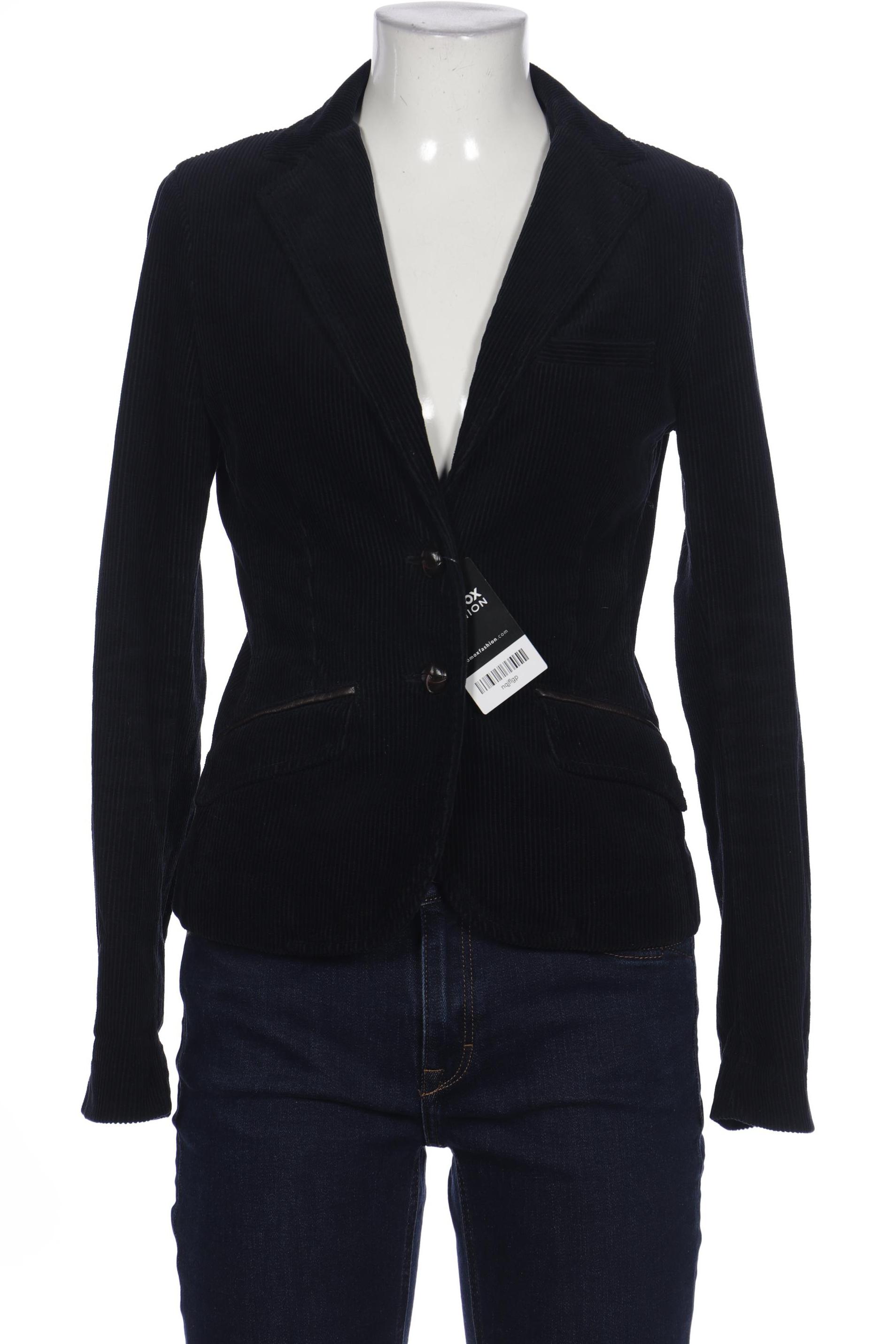 H&M Damen Blazer, marineblau von H&M