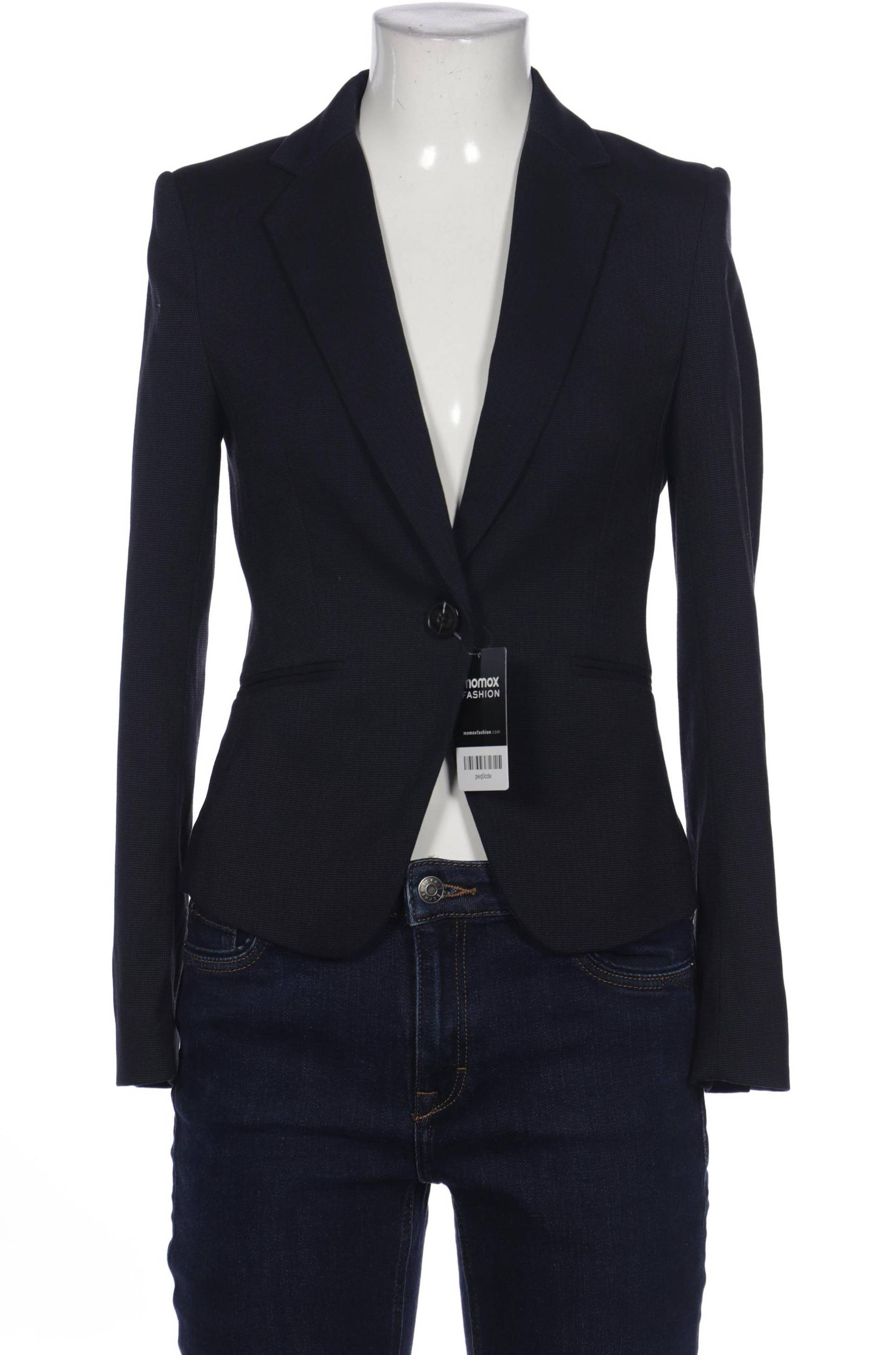 H&M Damen Blazer, marineblau von H&M