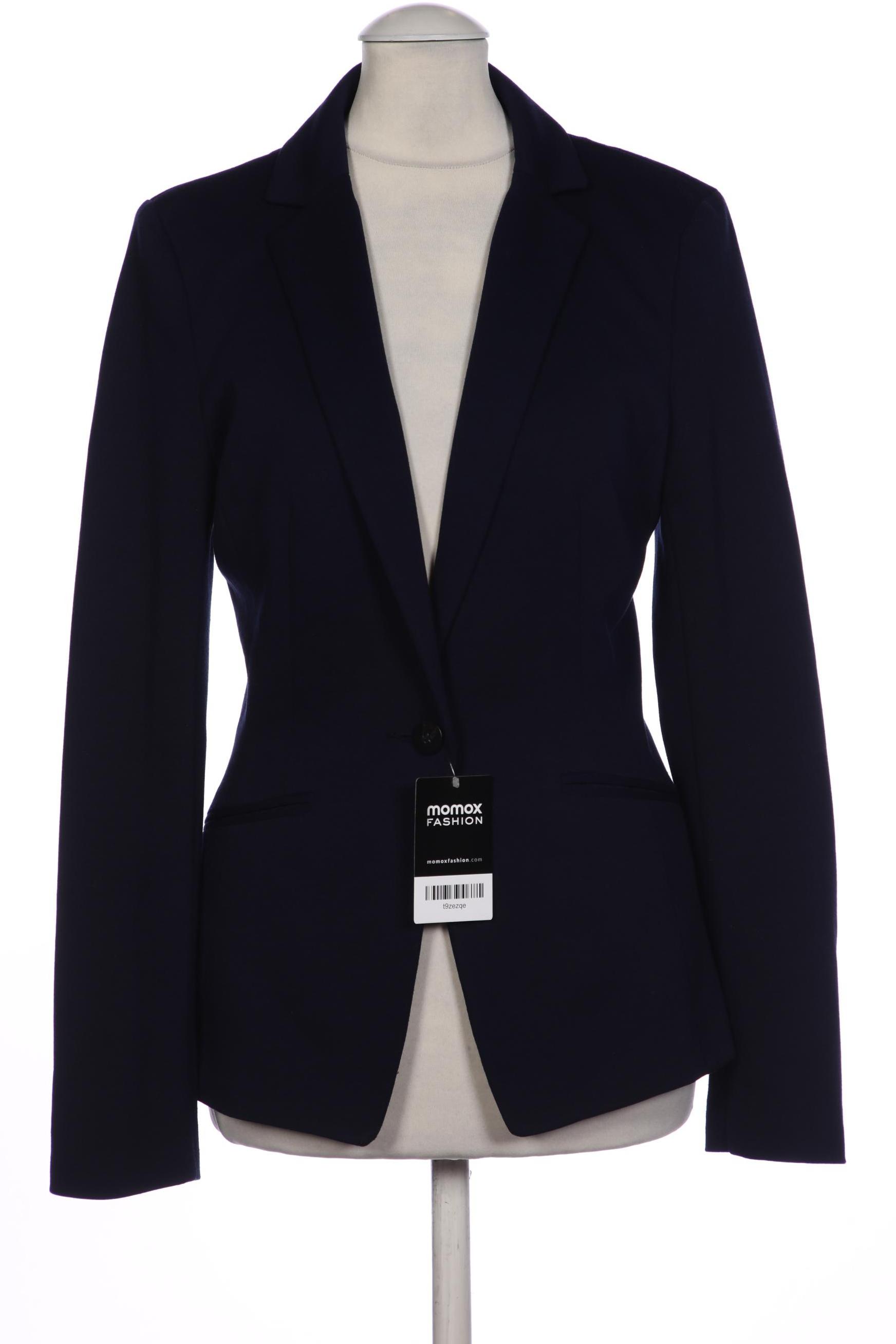 H&M Damen Blazer, marineblau von H&M