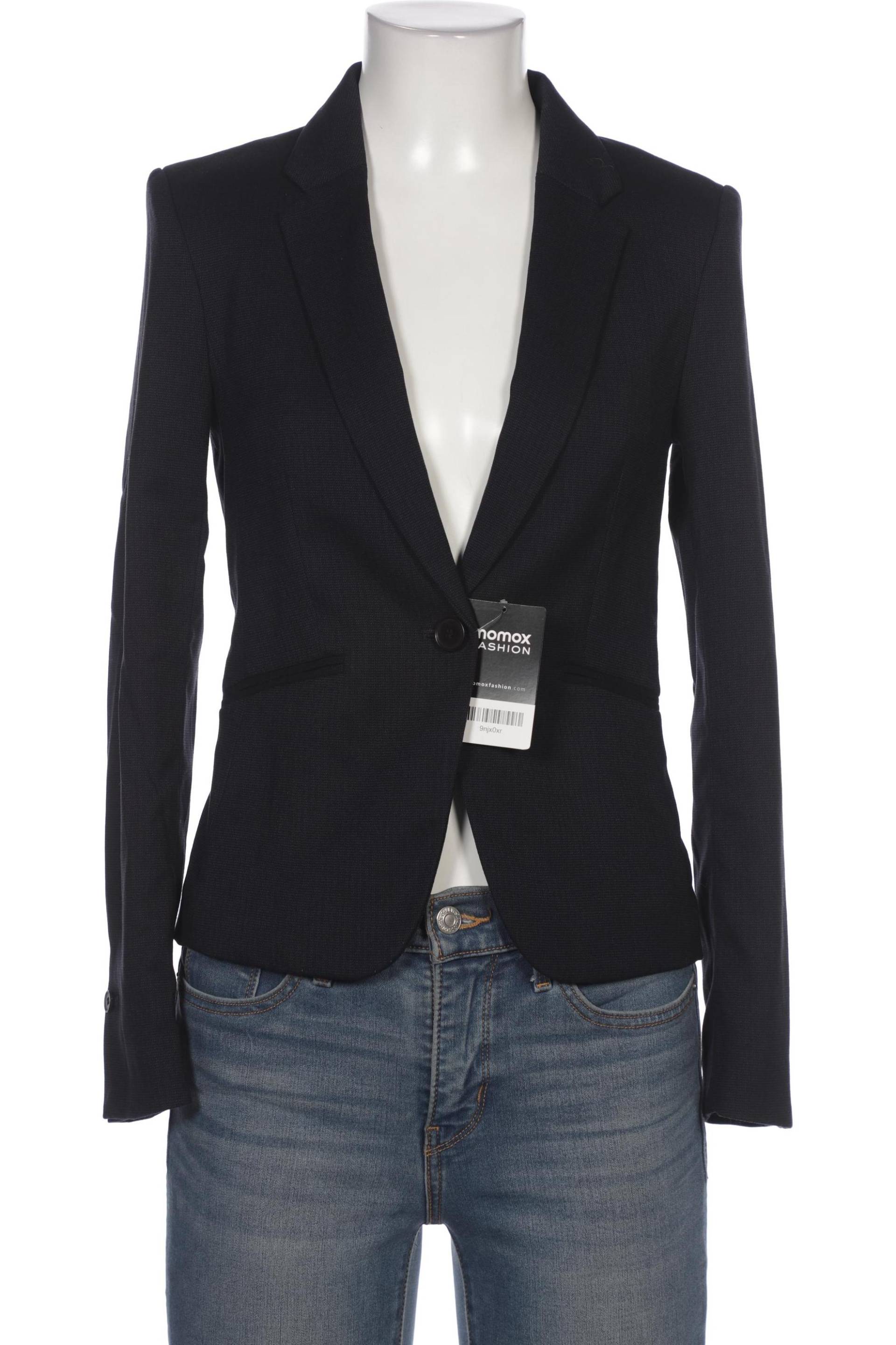 H&M Damen Blazer, marineblau von H&M