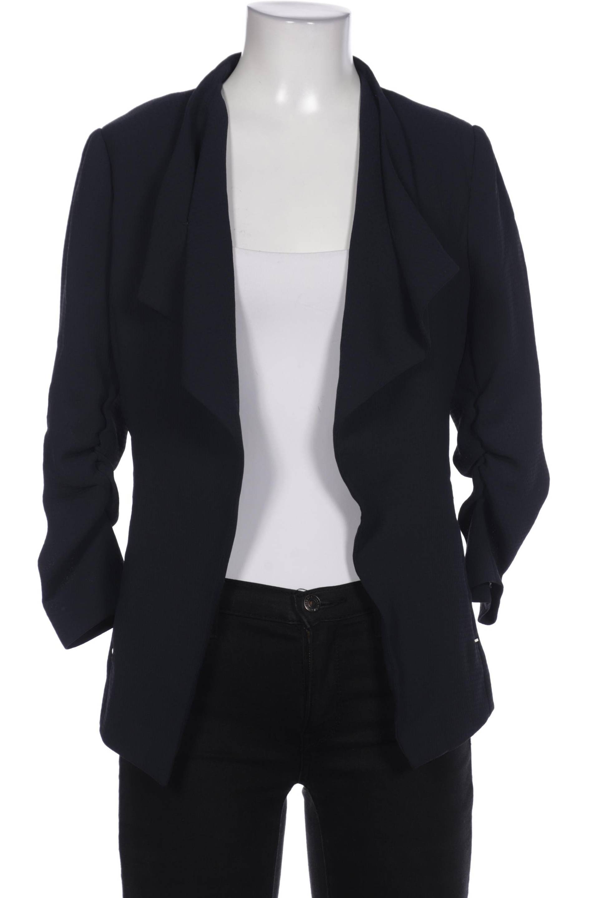 H&M Damen Blazer, marineblau von H&M