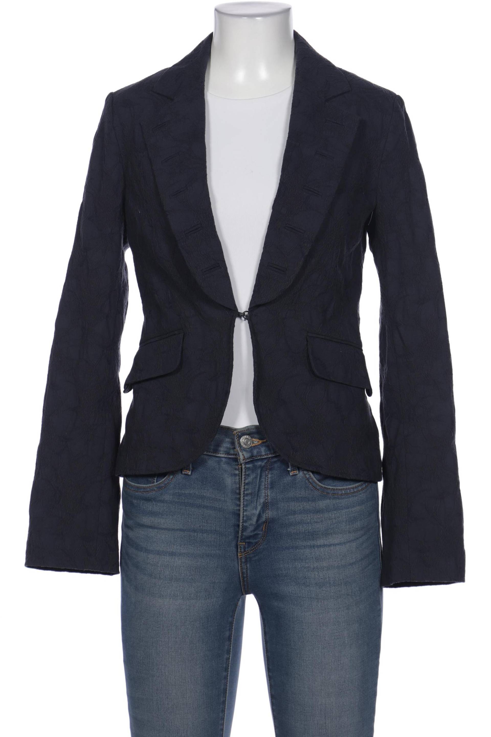 H&M Damen Blazer, marineblau von H&M