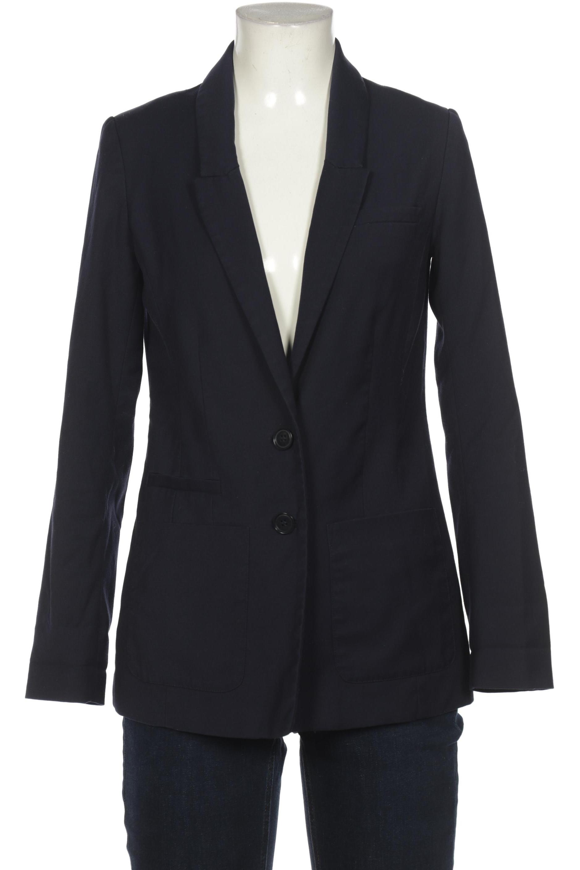 H&M Damen Blazer, marineblau von H&M