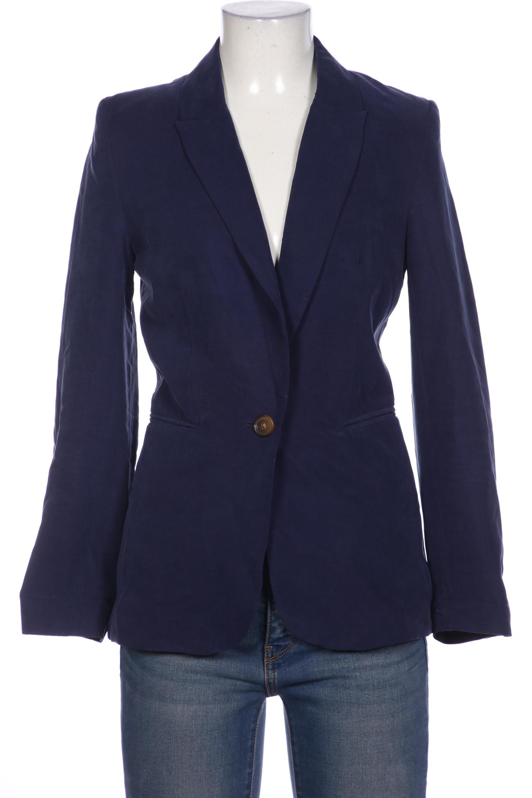 H&M Damen Blazer, marineblau von H&M