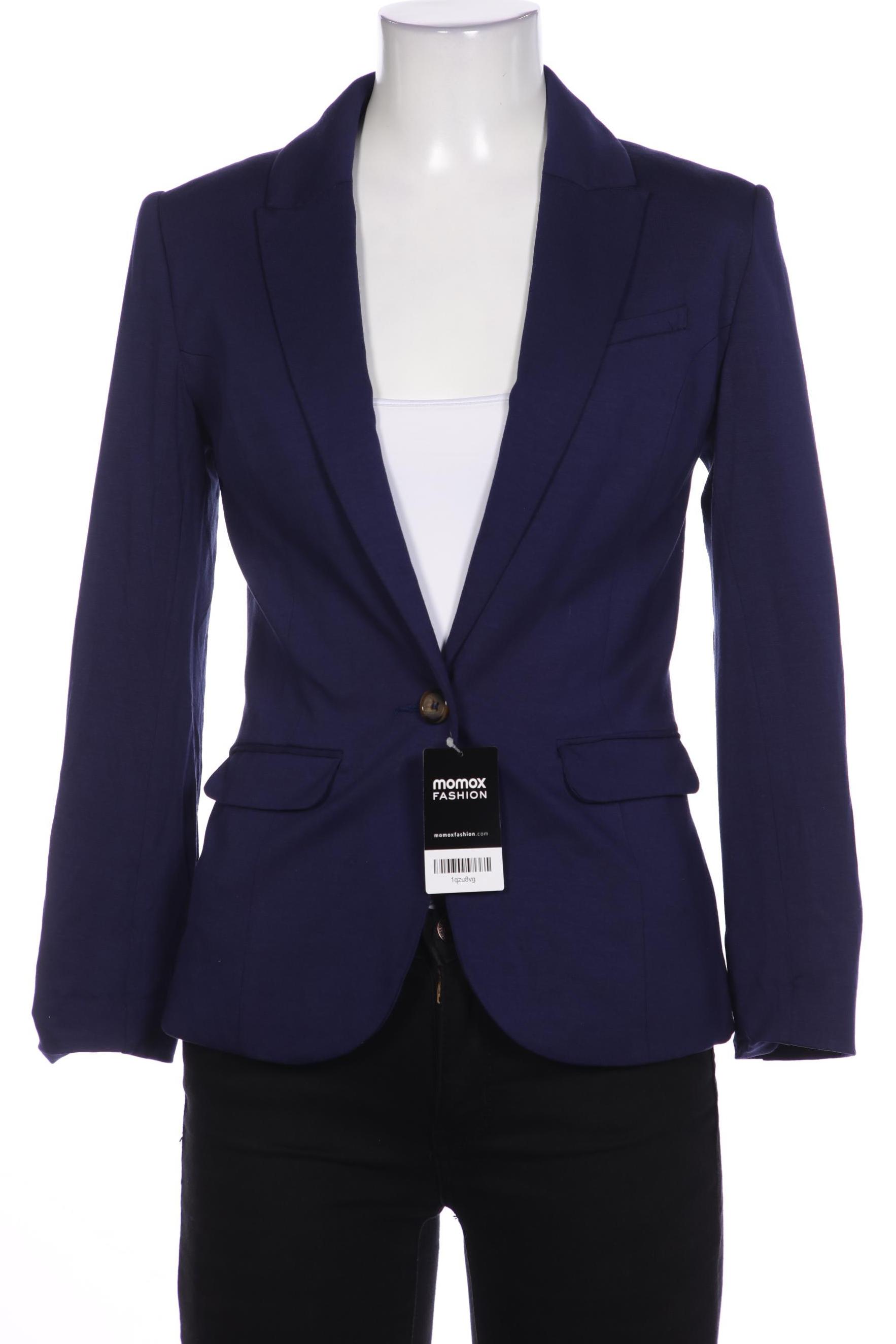 H&M Damen Blazer, marineblau von H&M