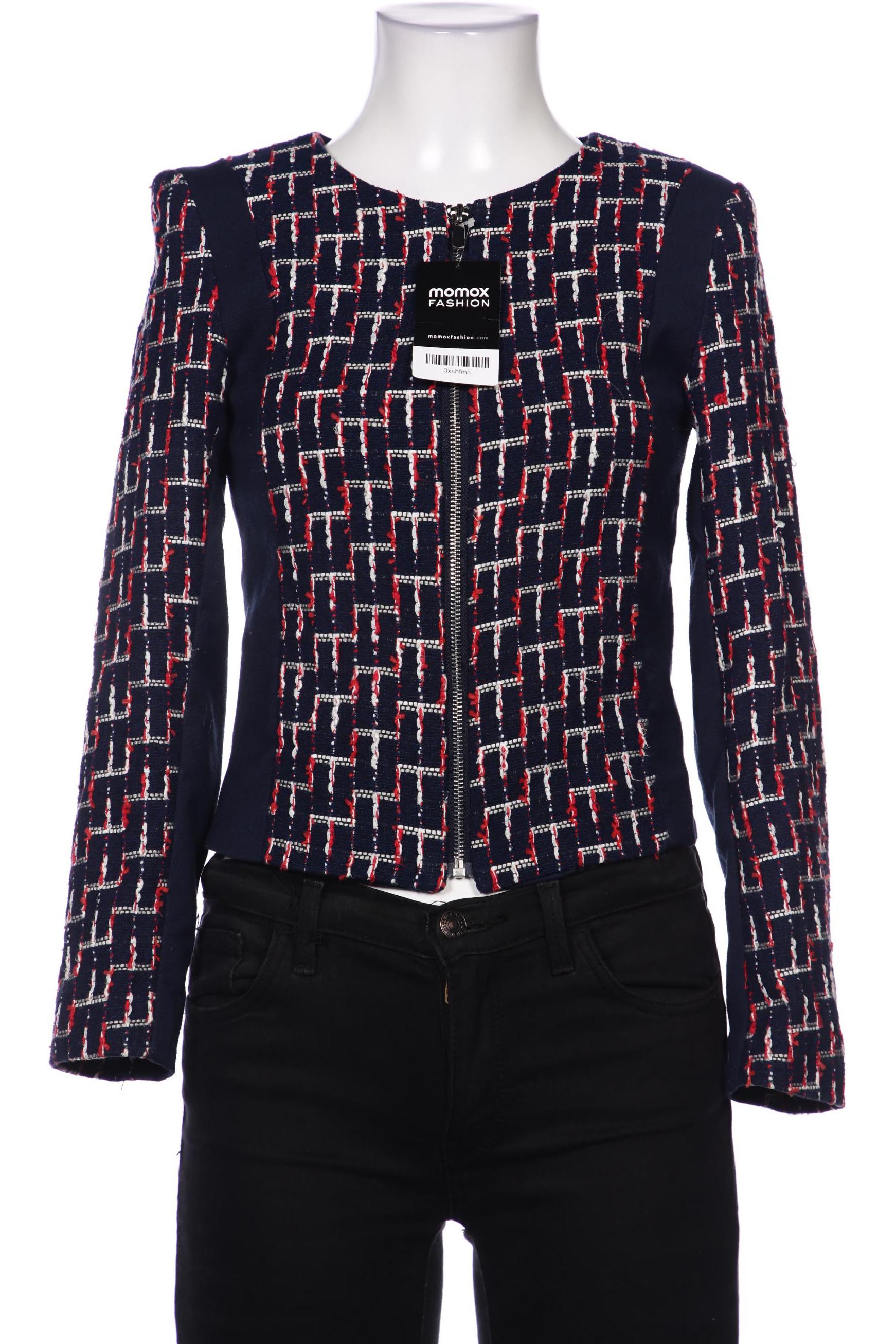 H&M Damen Blazer, marineblau von H&M