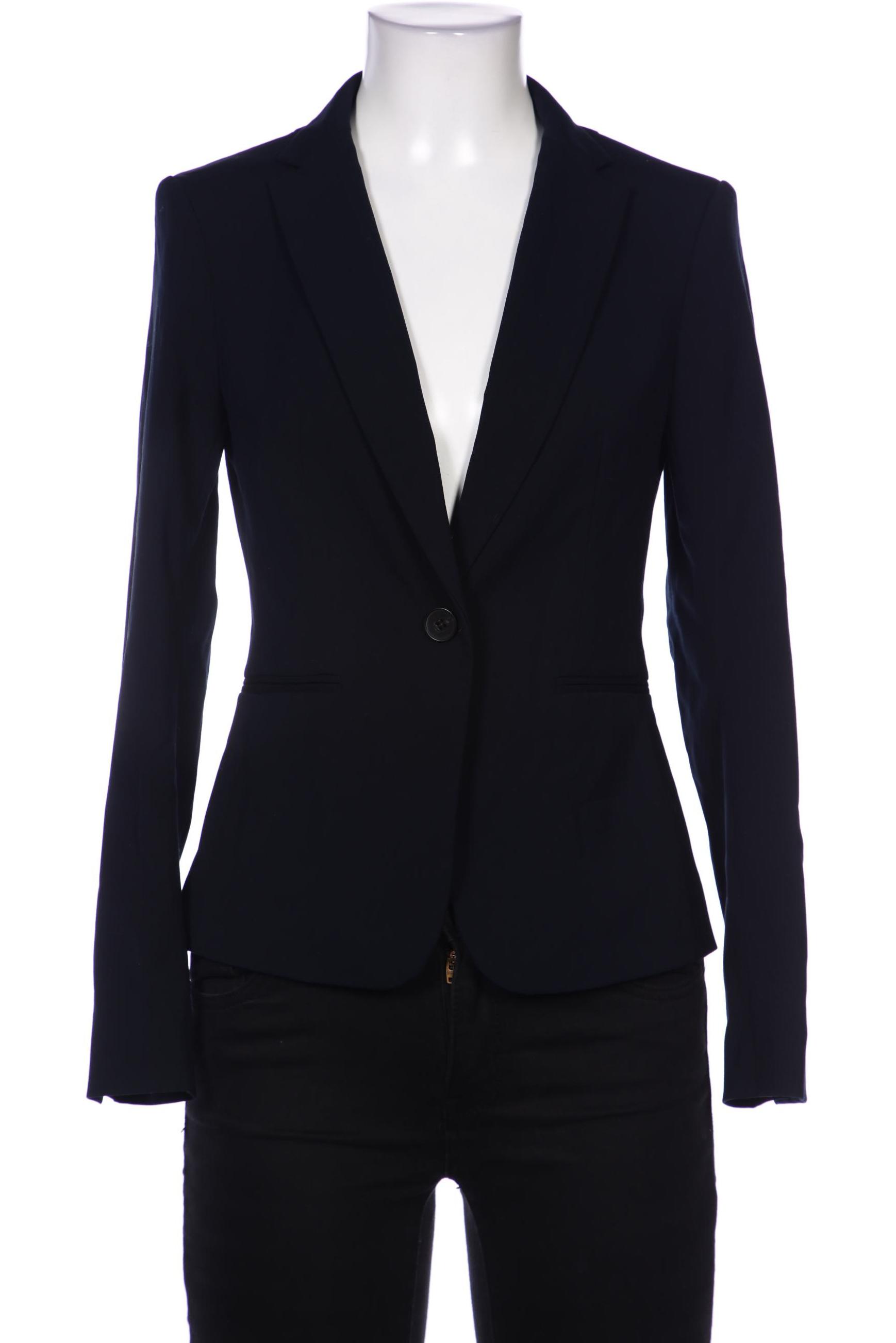 H&M Damen Blazer, marineblau von H&M