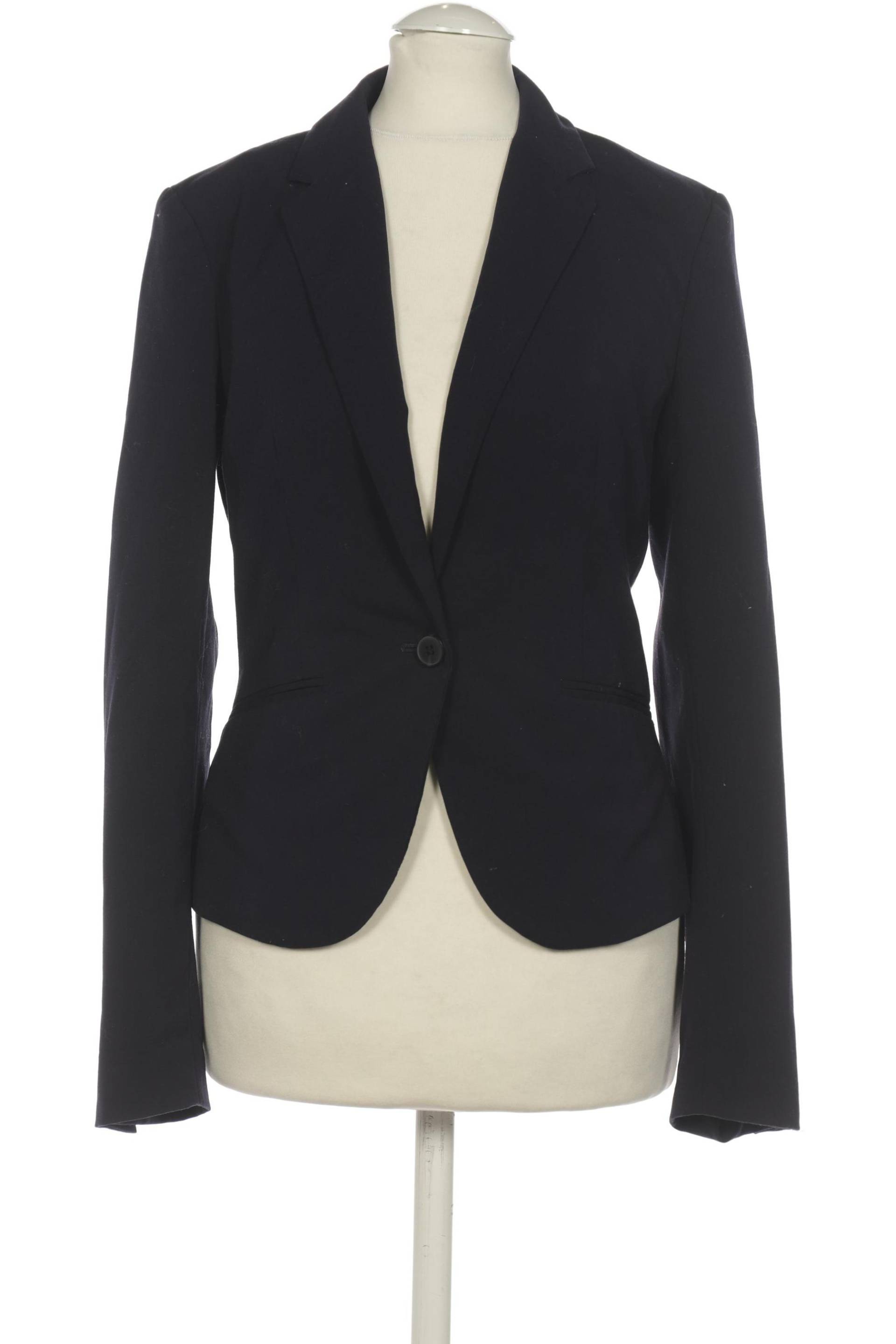 H&M Damen Blazer, marineblau von H&M