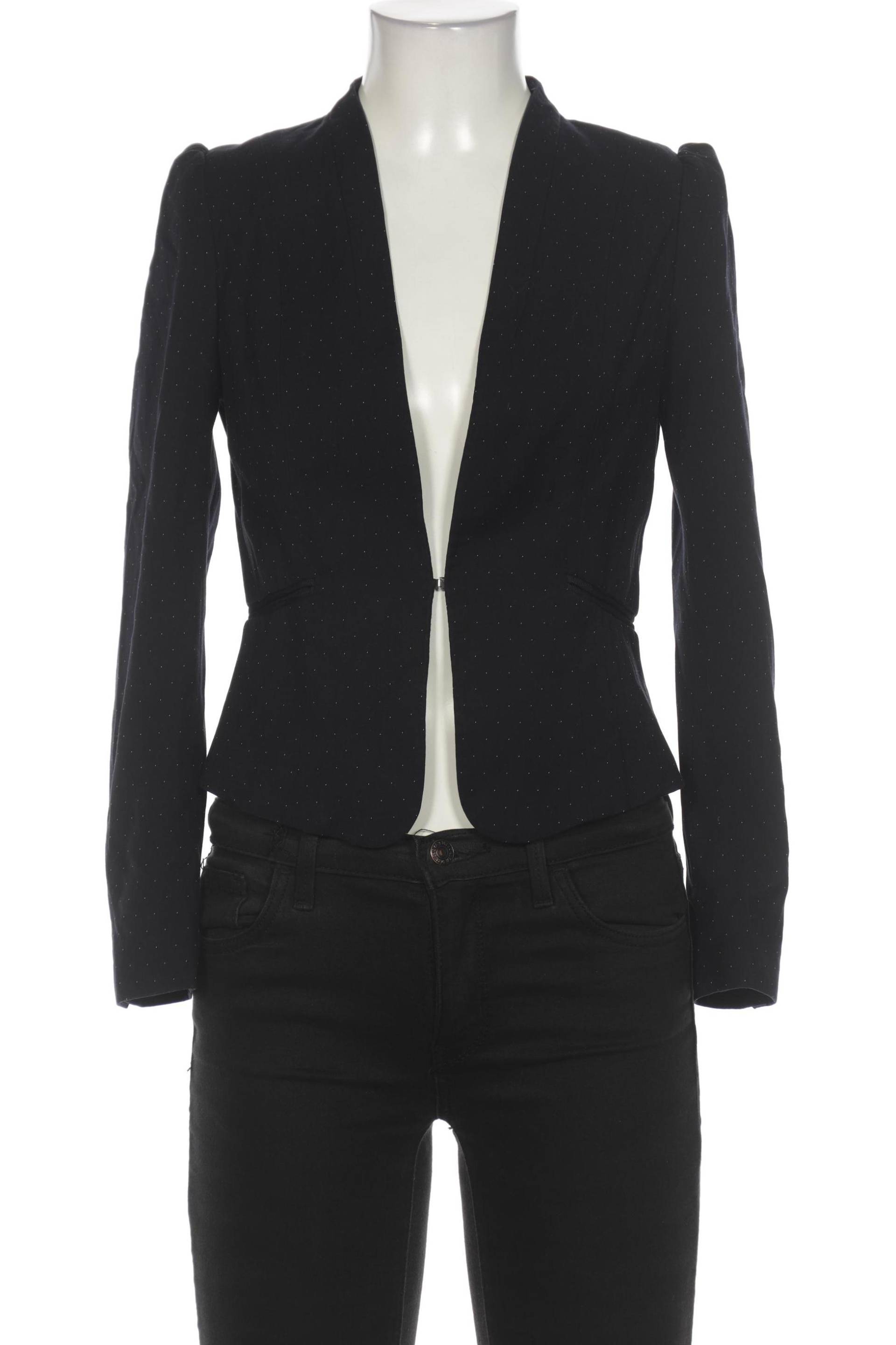 H&M Damen Blazer, marineblau von H&M