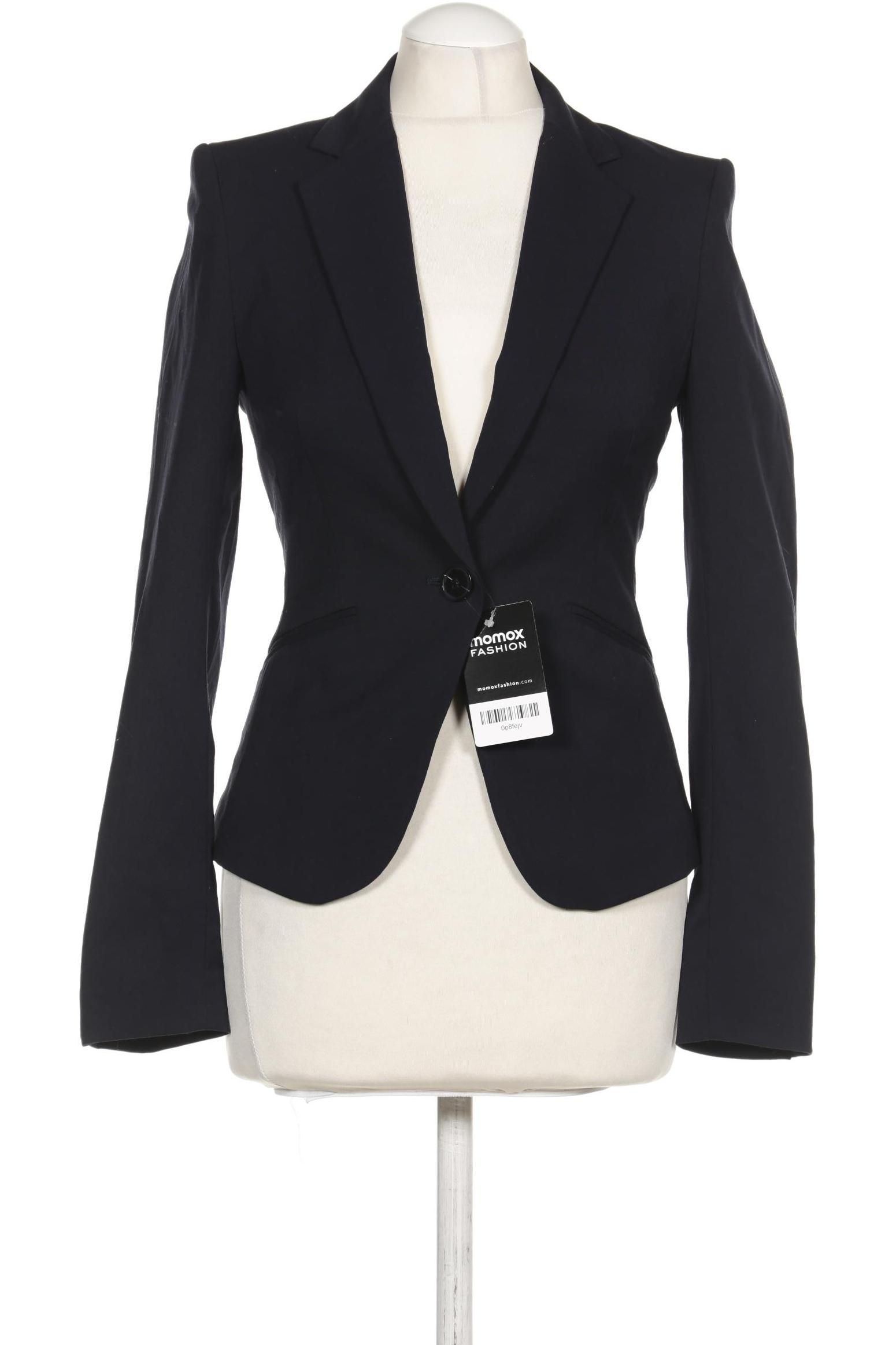 H&M Damen Blazer, marineblau von H&M