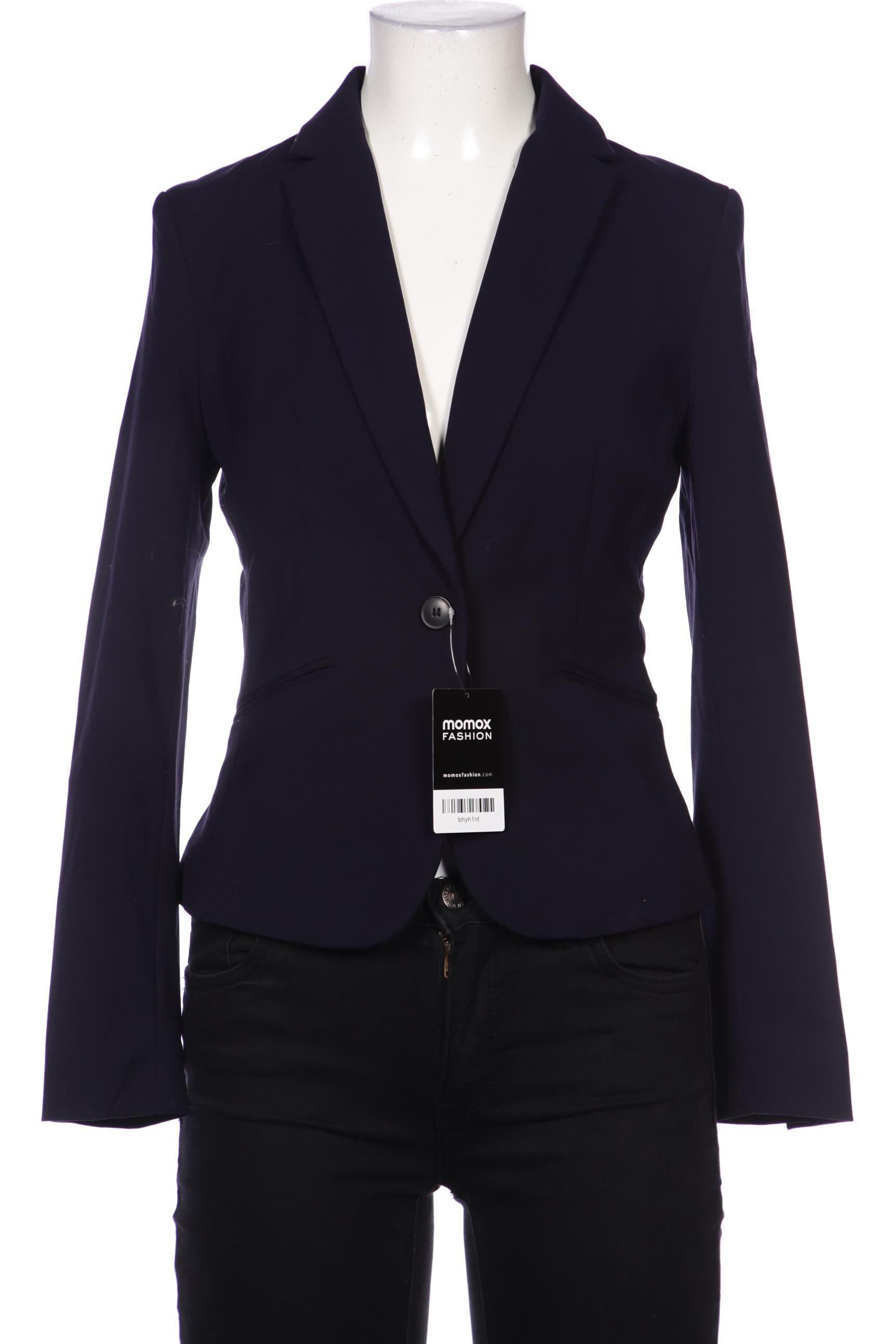 H&M Damen Blazer, marineblau von H&M