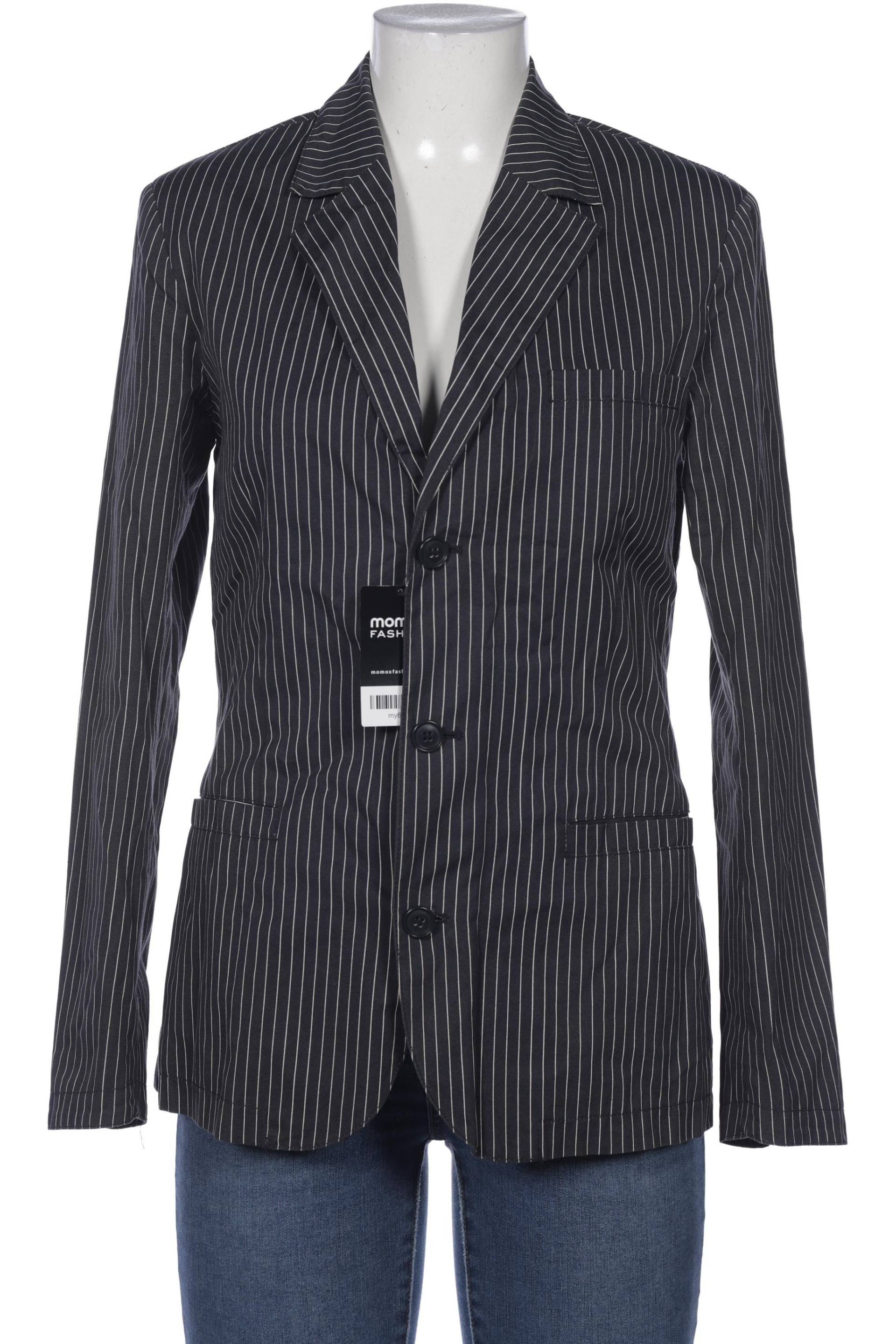 H&M Damen Blazer, marineblau von H&M